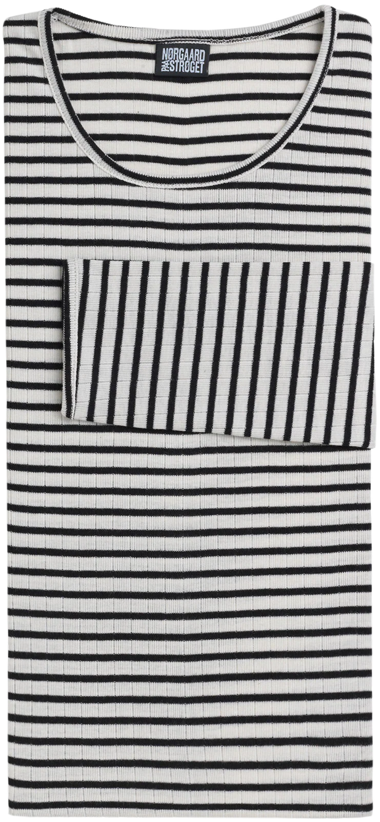 101 NPS Stripes, Ecru/Black - Image 2