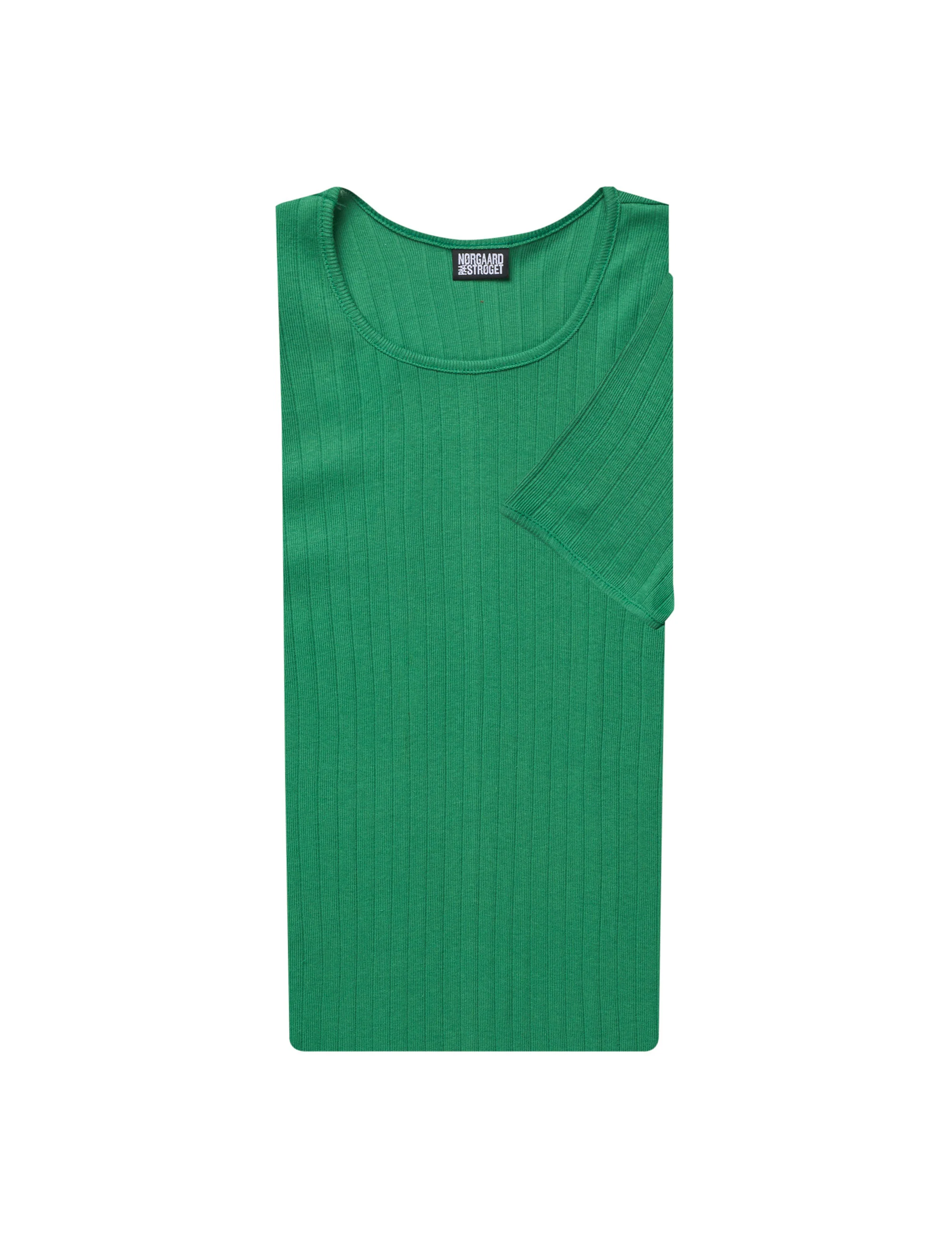 101 Short Sleeve Solid Colour, Green