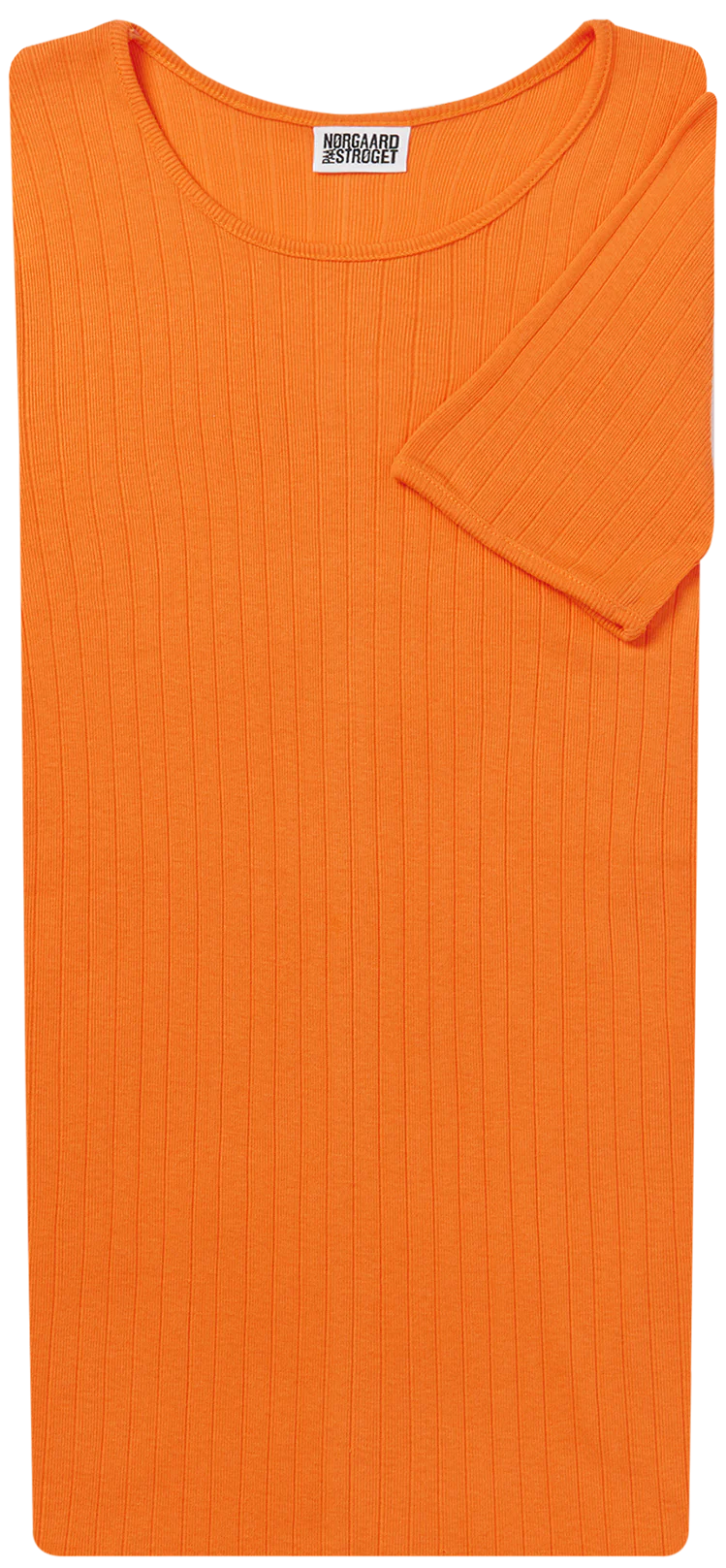 101 Short Sleeve Solid Colour, Orange - Image 2