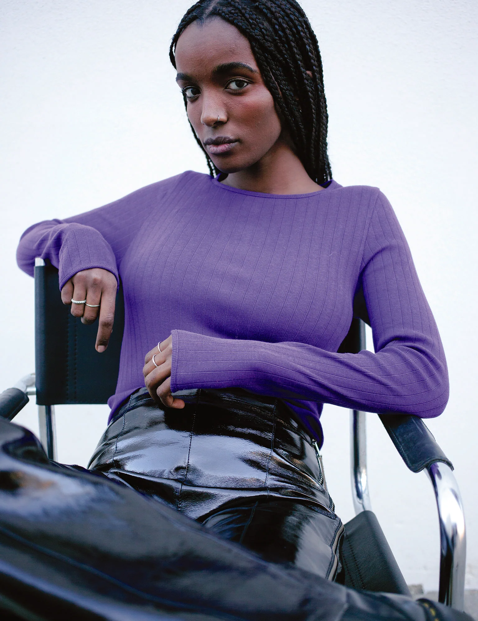 101 Solid Colour, Light Purple - Image 3