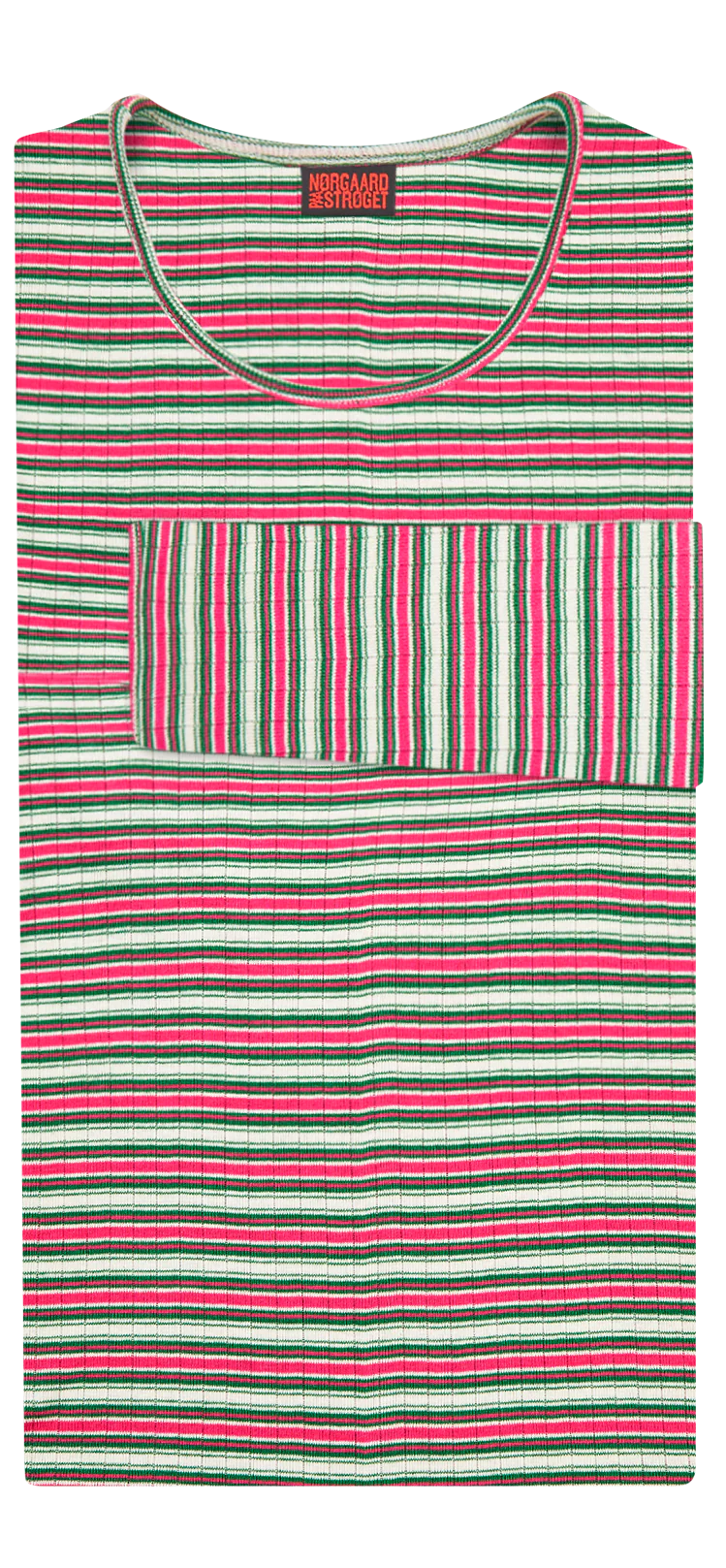 101 Teen Tricolore, Ecru/Chock/Green - Image 2
