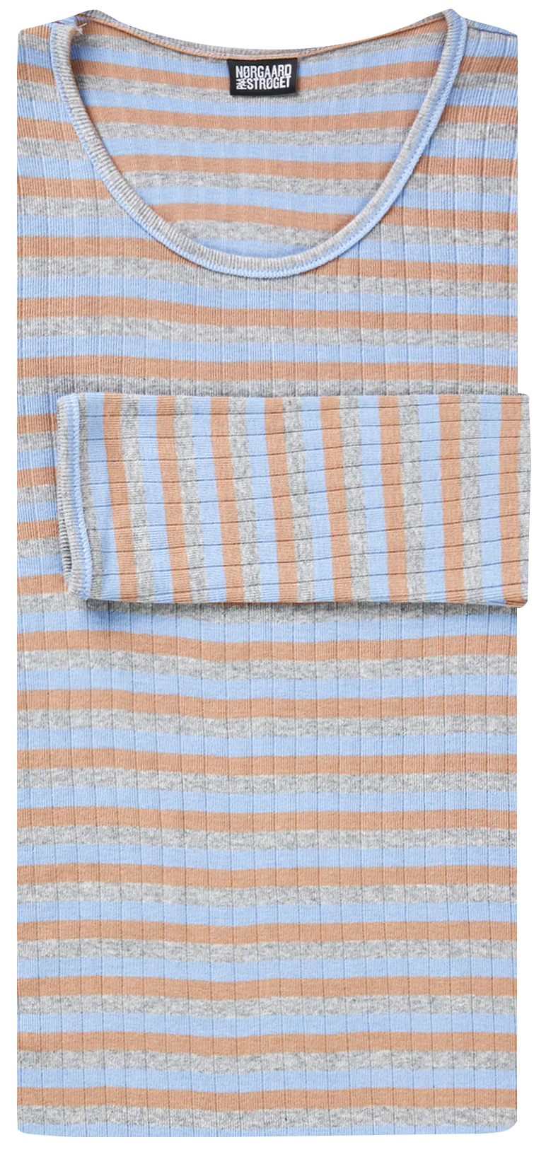 101 Tricolore, Camel/Blue/Grey Melange - Image 2