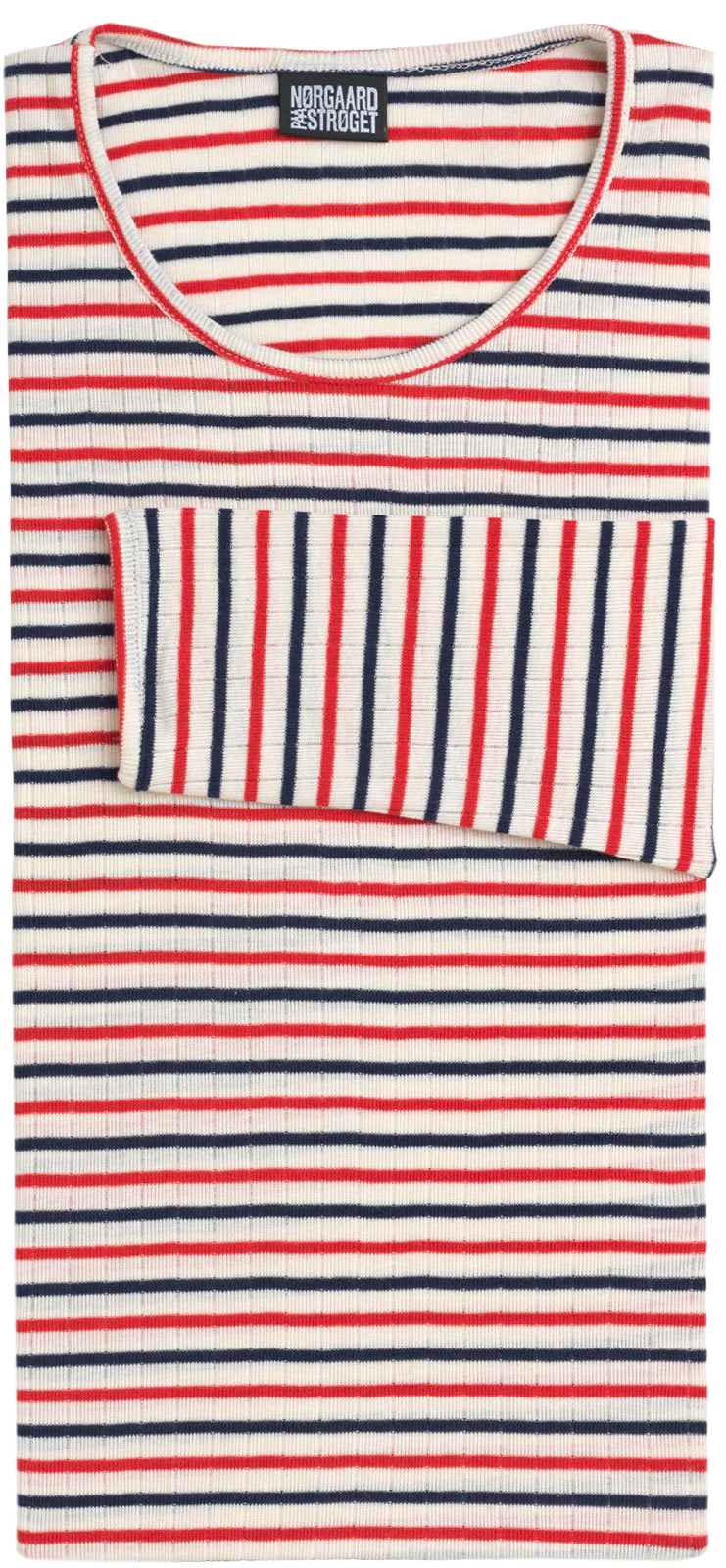 101 Tricolore, Ecru/Red/Marine - Image 2