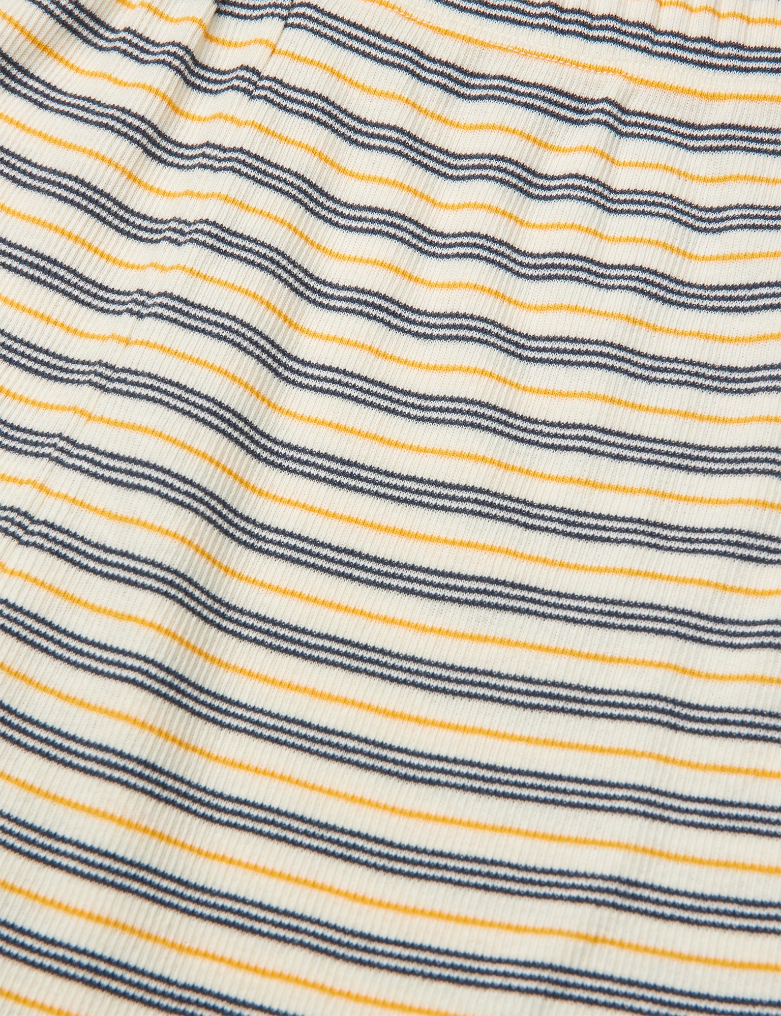 2x2 Cotton Stripe Prixa, Vanilla Ice/Sky Captain/Zinnia - Image 3