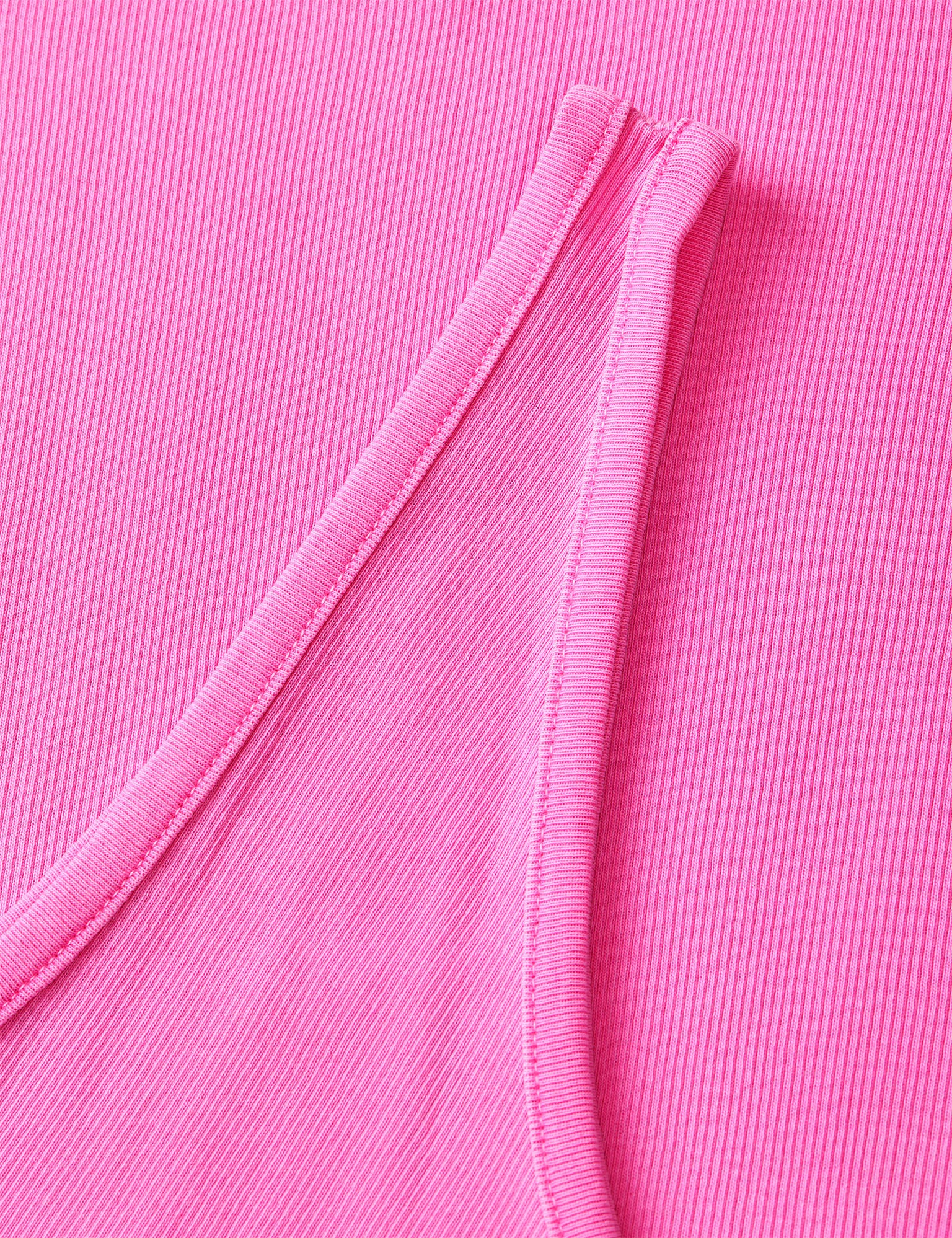 2x2 Neon Kitty Top, Knockout Pink - Image 3