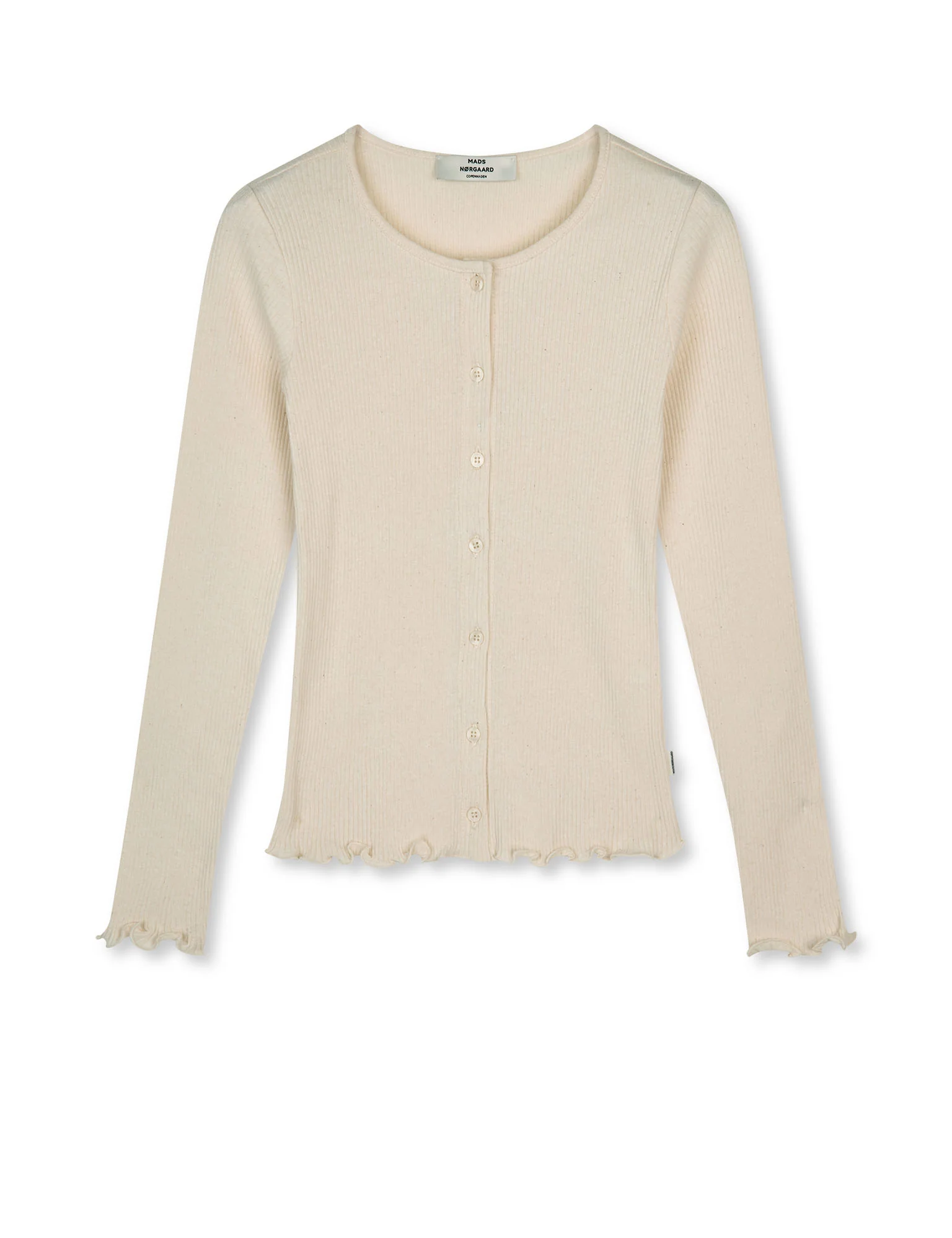 4x2 Teco Amy Cardigan, Almond Oil
