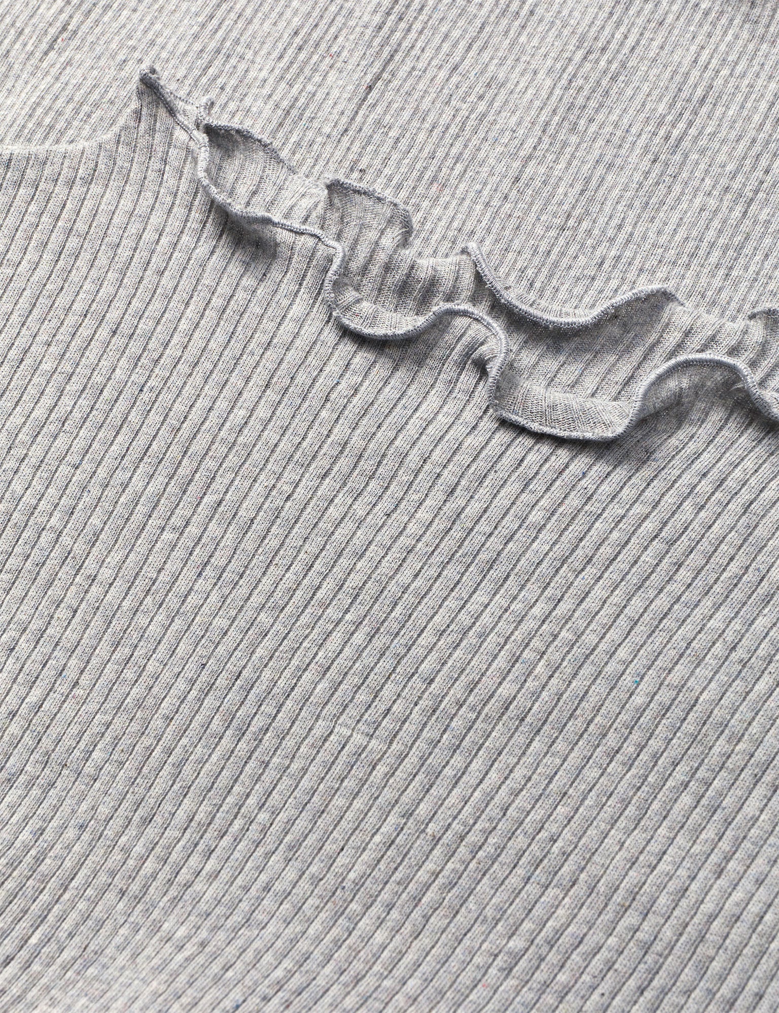 4x2 Teco Trine Tee, Grey Melange - Image 2