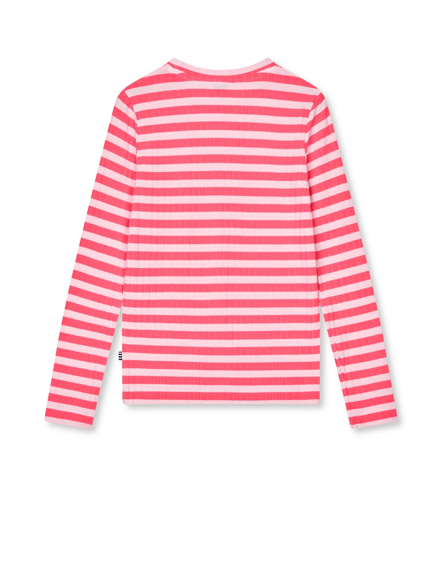 5x5 Classic Stripe Talika Top, Knockout Pink/Blushing Bride - Image 2