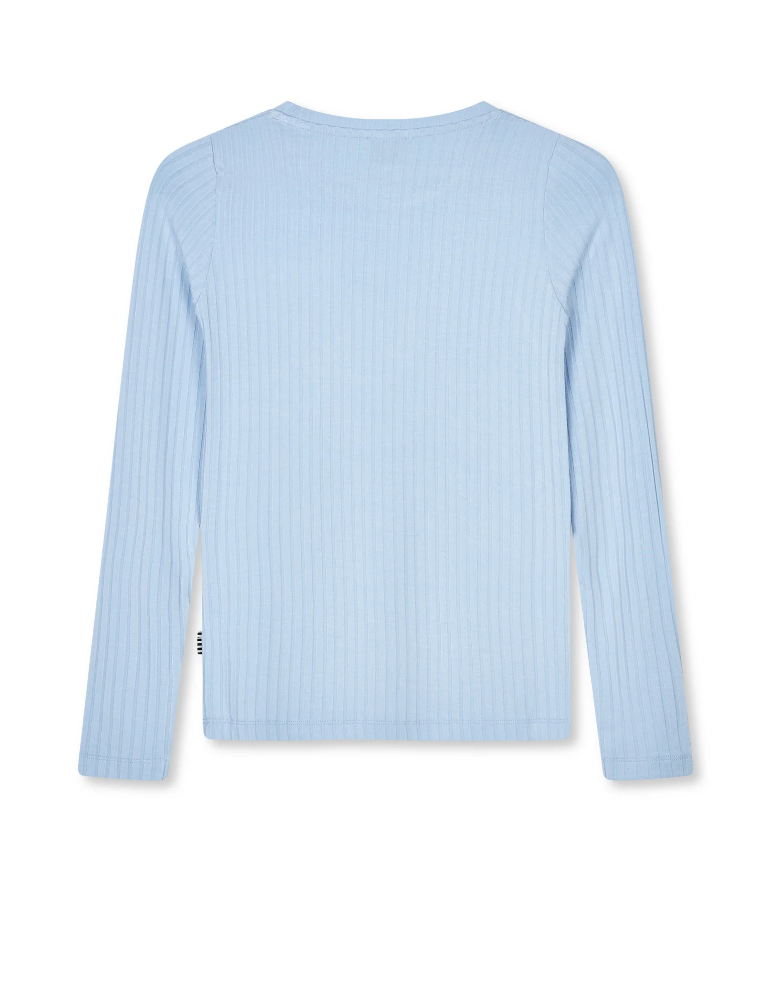 5x5 Solid Talika Top, Cashmere Blue - Image 2