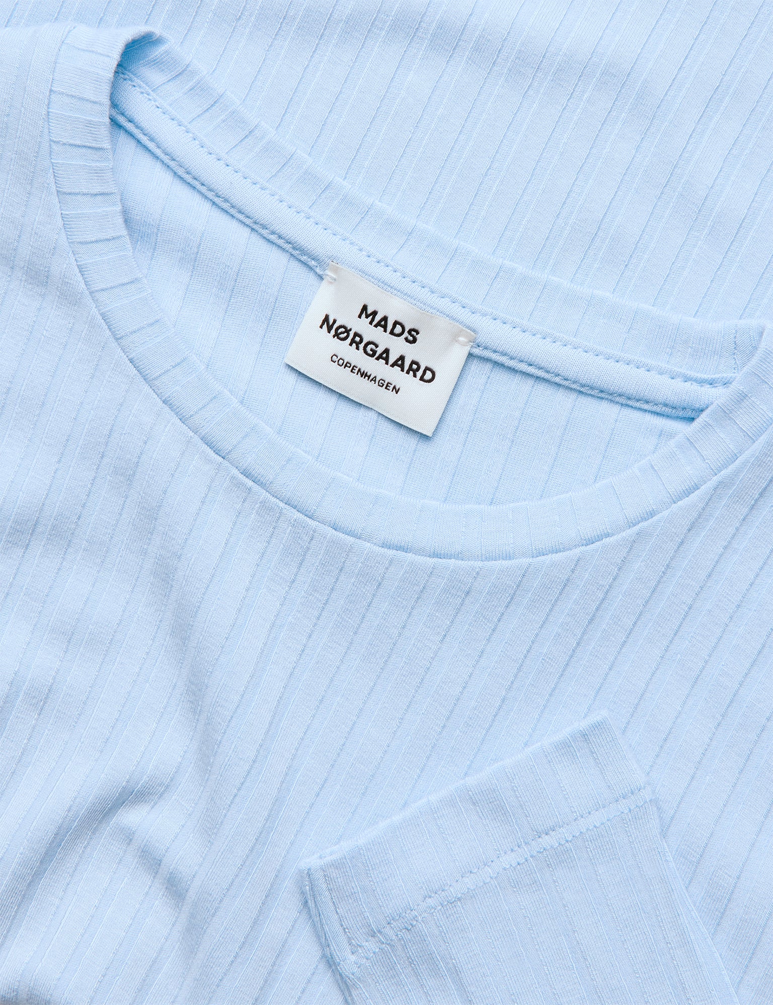 5x5 Solid Talika Top, Cashmere Blue - Image 3