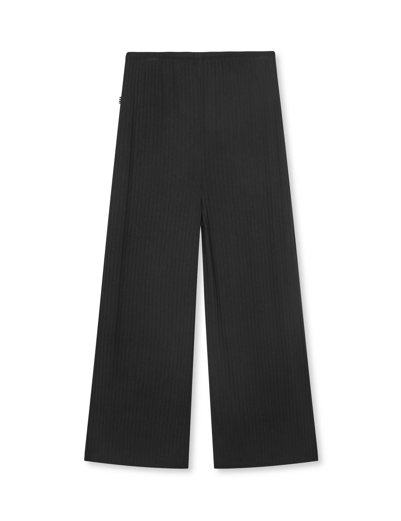 5x5 Solid Verona Pants, Black - Image 3