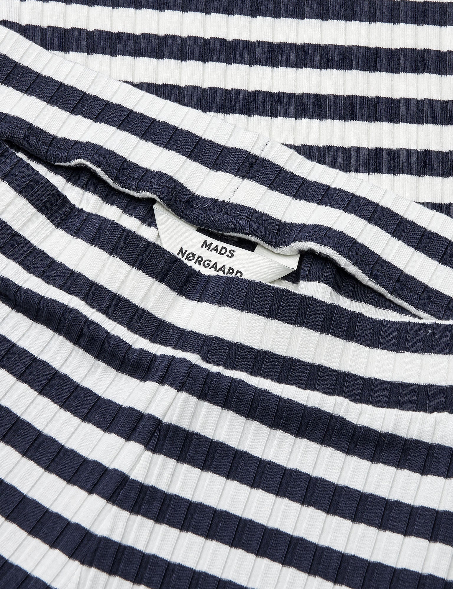 5x5 Stripe Lonnie Pants, Vanilla Ice/Parisian Night - Image 3