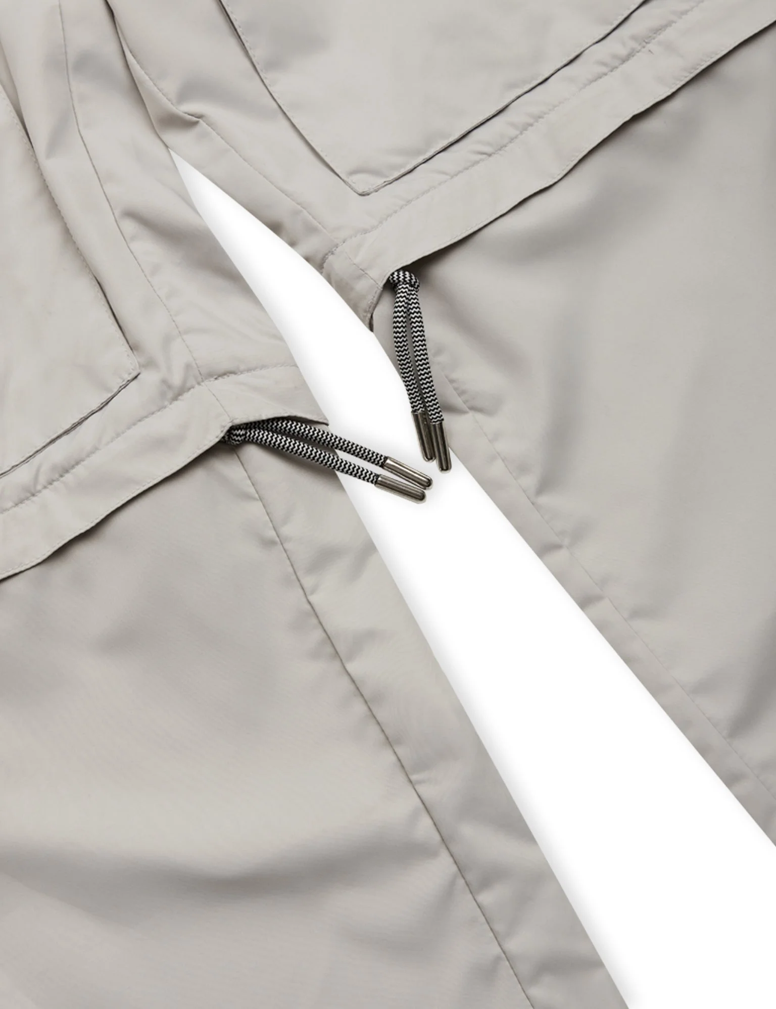 Active Nylon Rana Pants,  Glacier Grey - Image 6