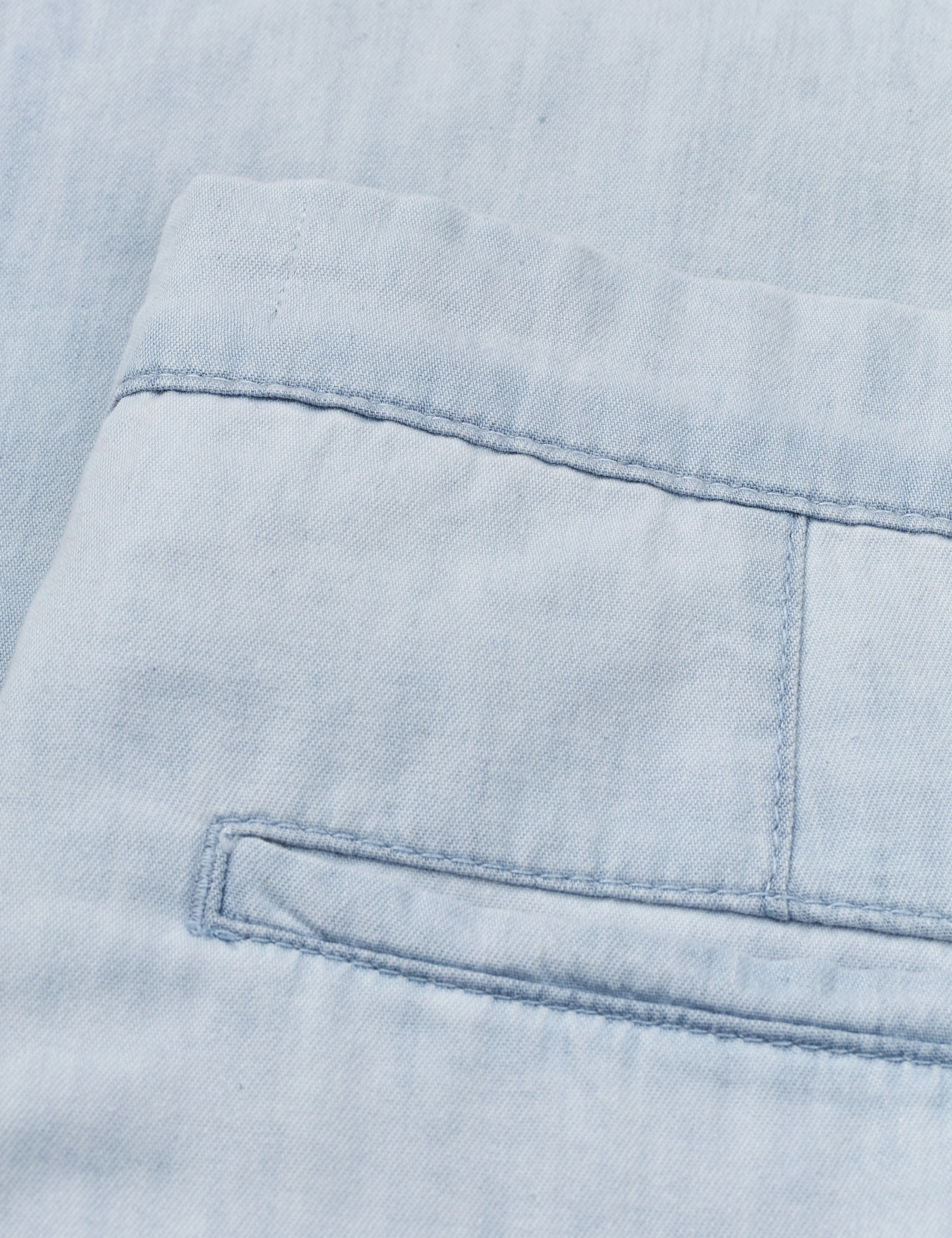 Air Denim Anni Pants, Sunbleached Blue - Image 3