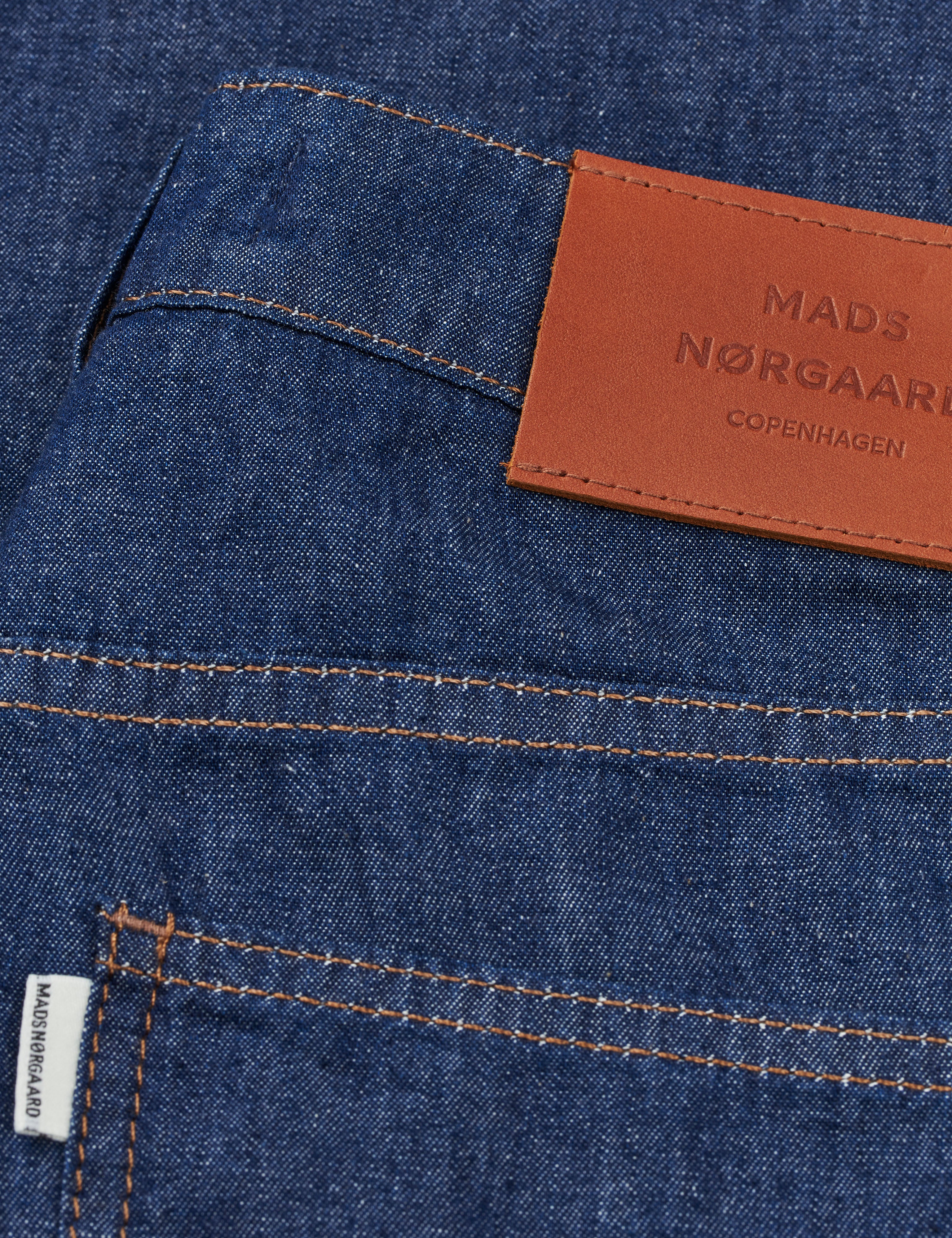 Air Denim Christel Jeans, Mid Blue Denim - Image 5