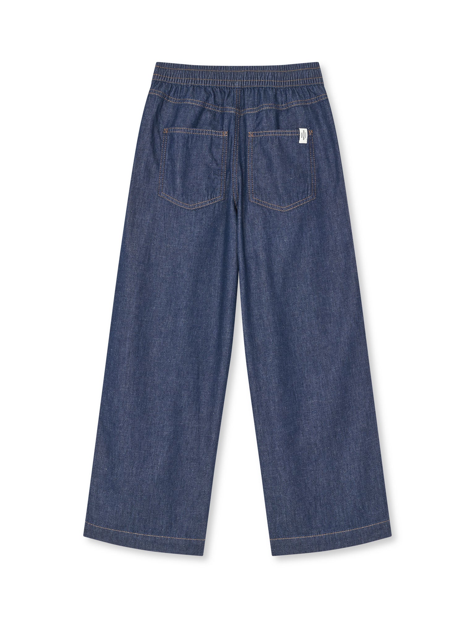 Air Denim Pil Jeans, Mid Blue Denim - Image 5