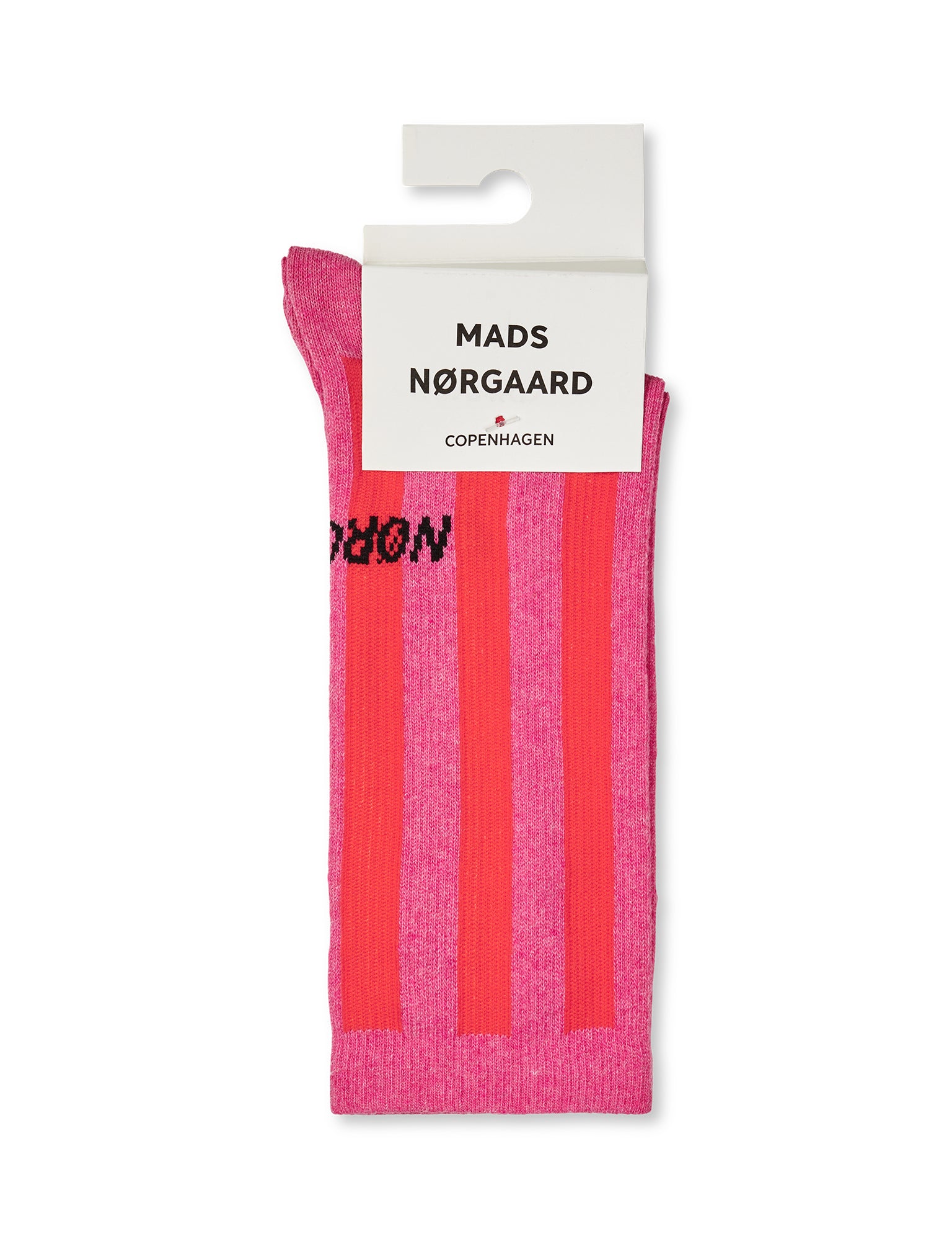 Antonella Sock Single, Fandango Pink - Image 2