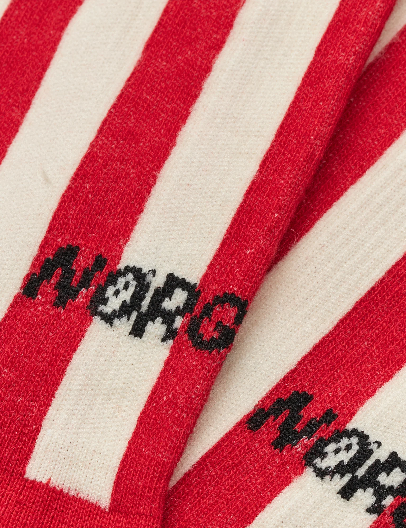 Antonella Sock Single, High Risk Red - Image 3