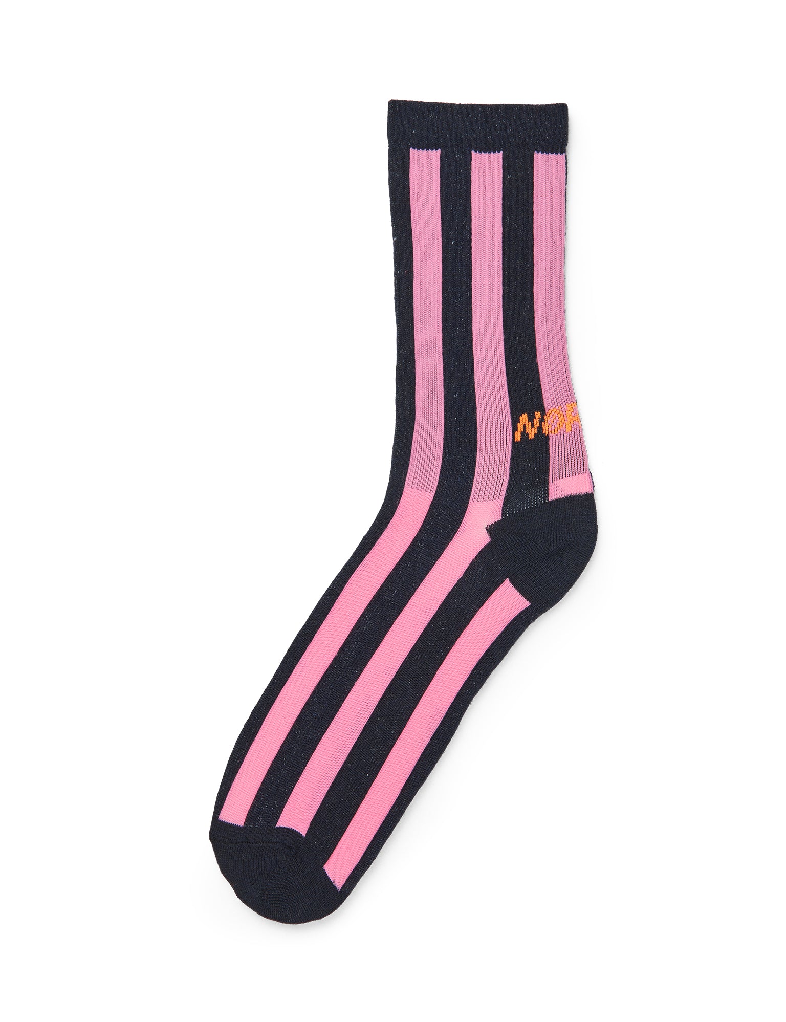 Antonella Sock Single, Navy - Image 2