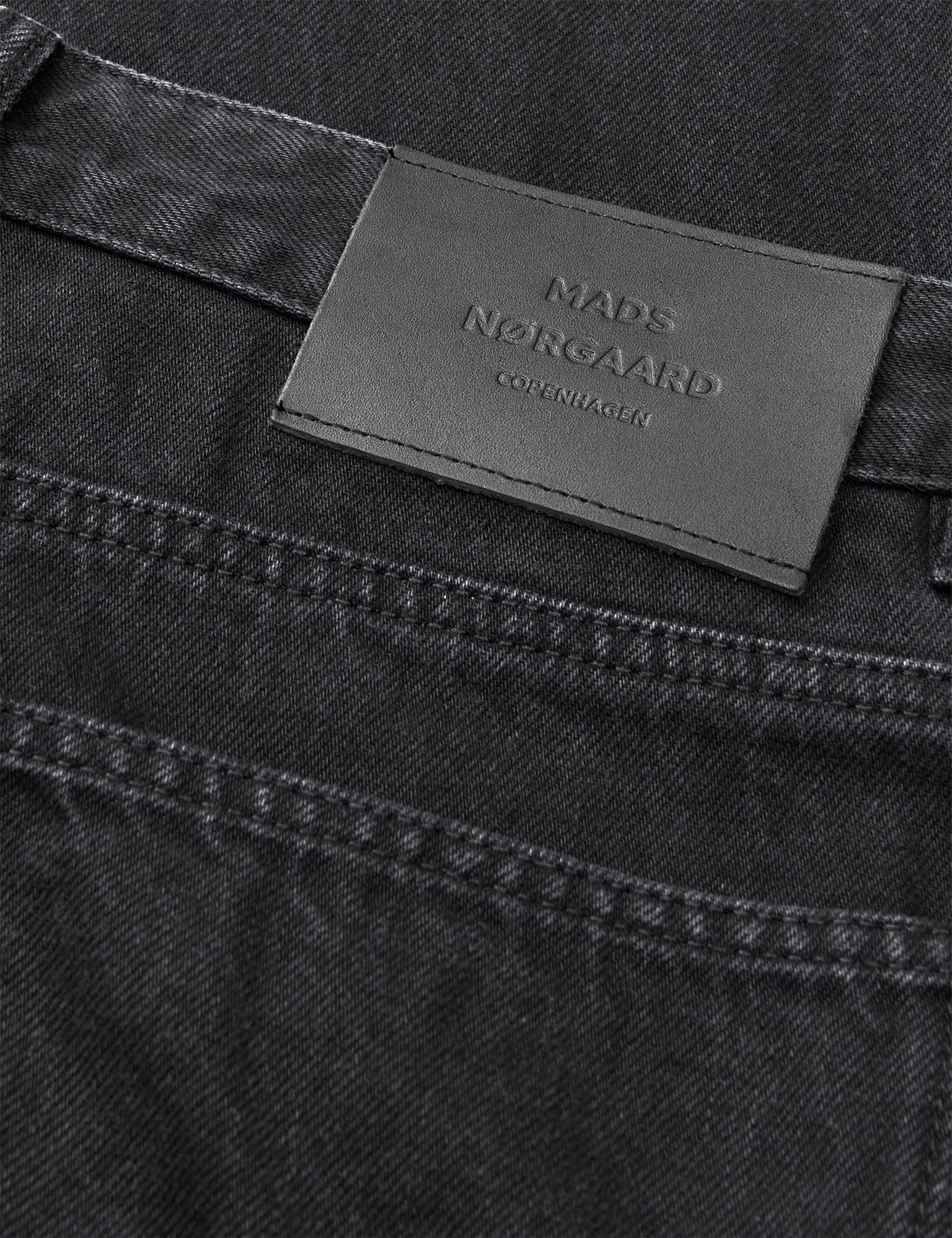Arizona Black Black Coen Jeans, Black Rinse Wash - Image 3