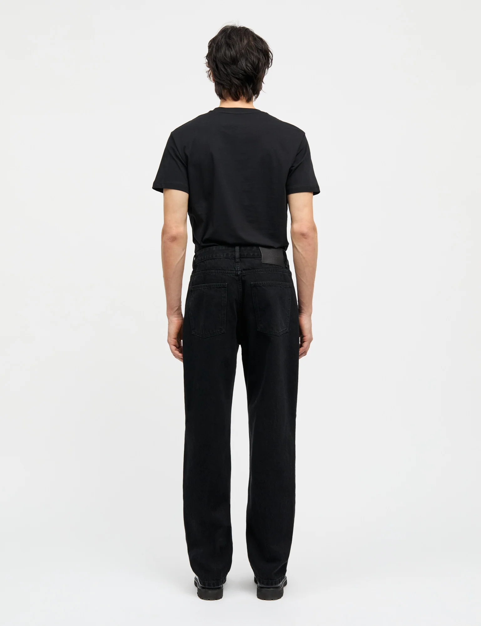 Arizona Black Black Coen Jeans, Black Rinse Wash - Image 4