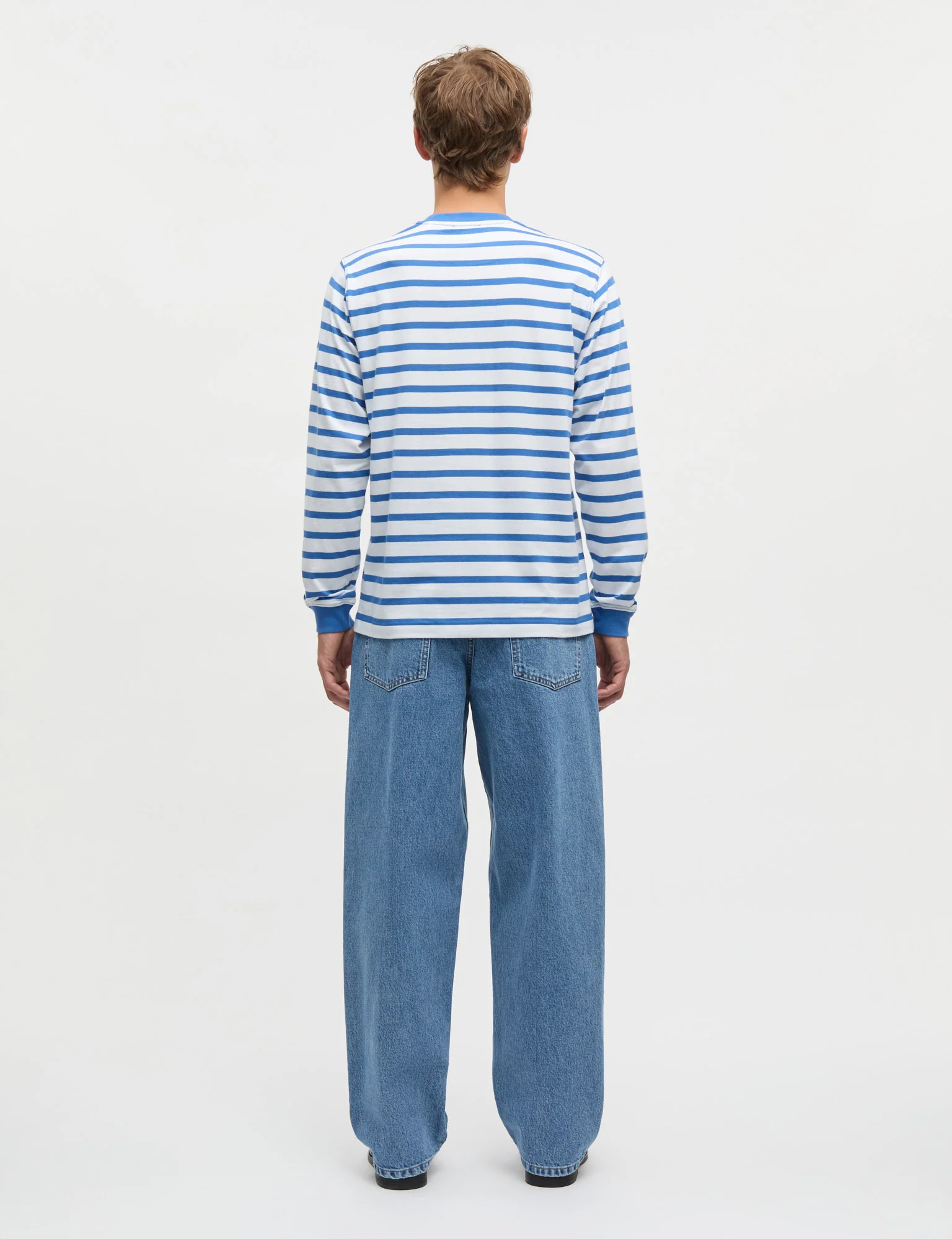 Arizona Denim Hannes Jeans, Light Blue Wash - Image 6