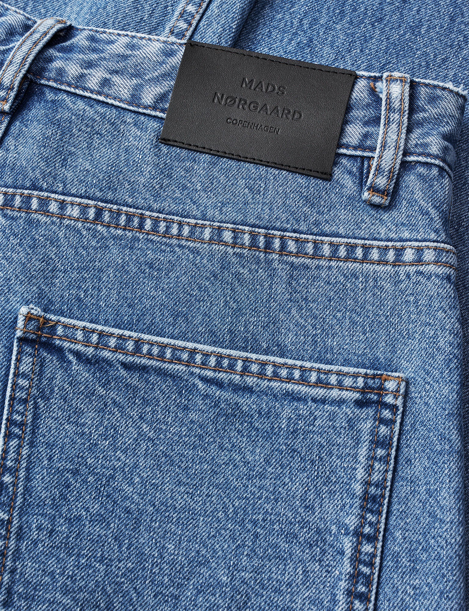 Arizona Denim Hannes Jeans, Light Blue Wash - Image 8