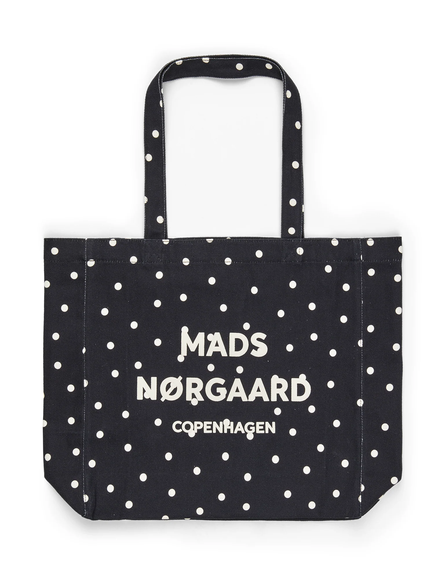 Boutiqno Athene AOP Bag, Dot AOP Black