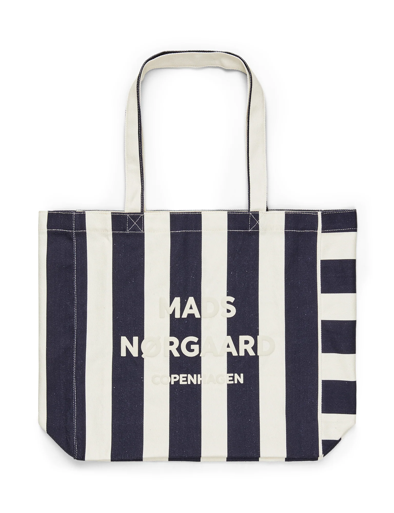 Boutiqno Athene AOP Bag, Stripe AOP Sky Captain