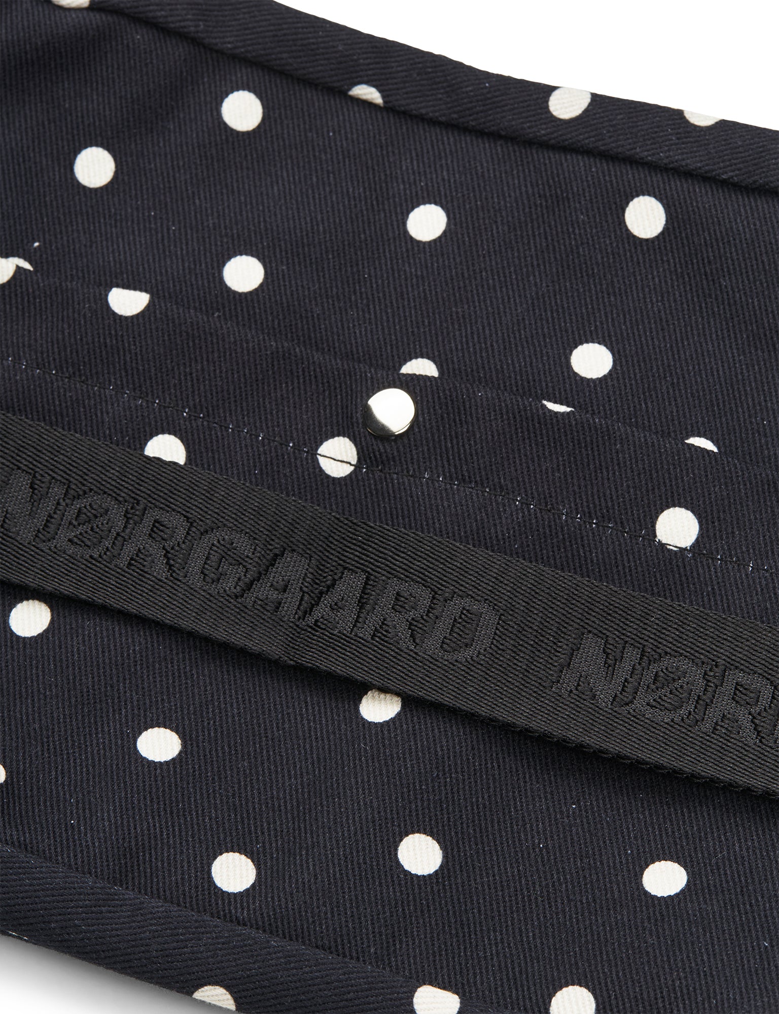 Boutiqno Cappa Art Bag, Dot AOP Black - Image 4