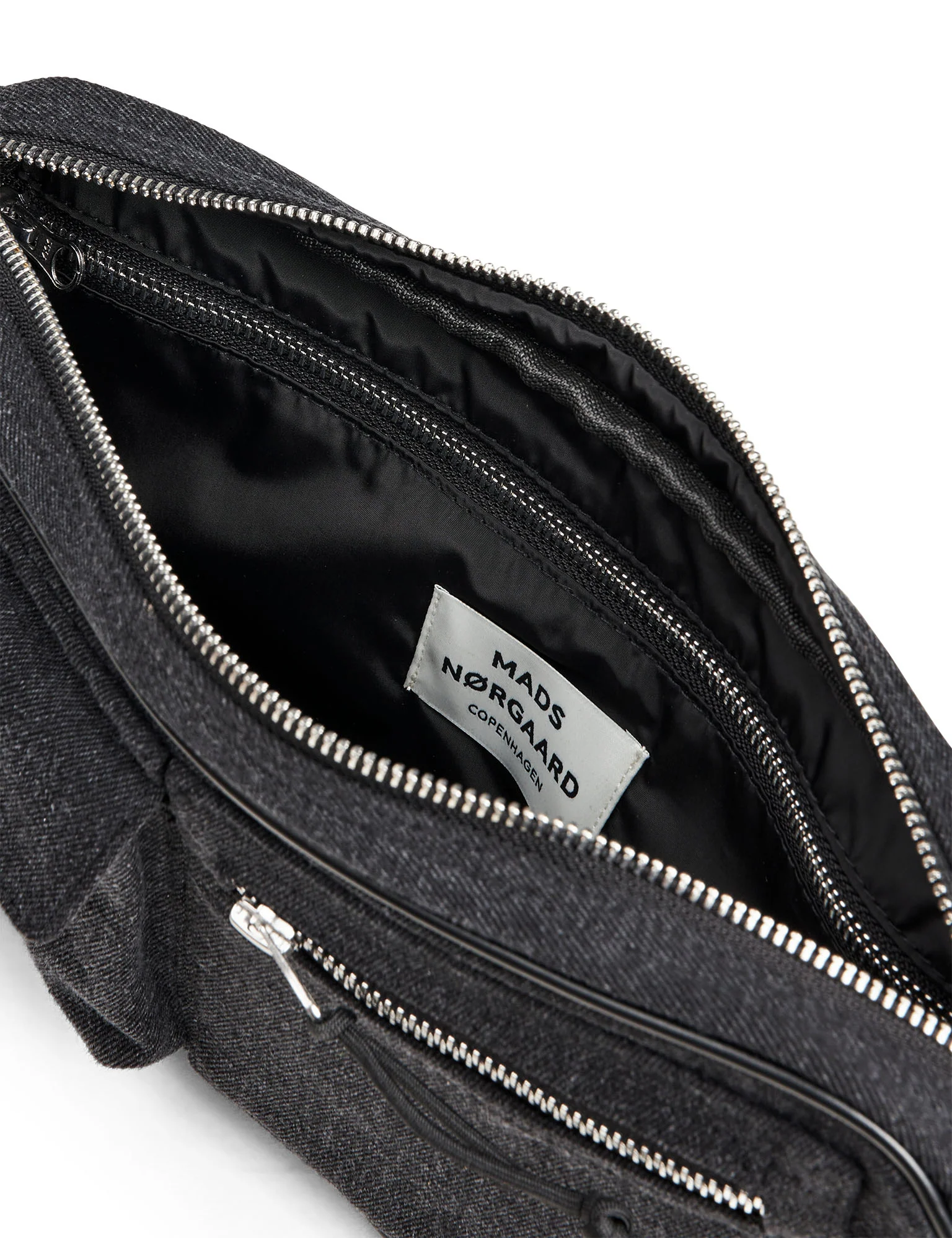 Boutique Washed Carni Bag, Washed Black - Image 3