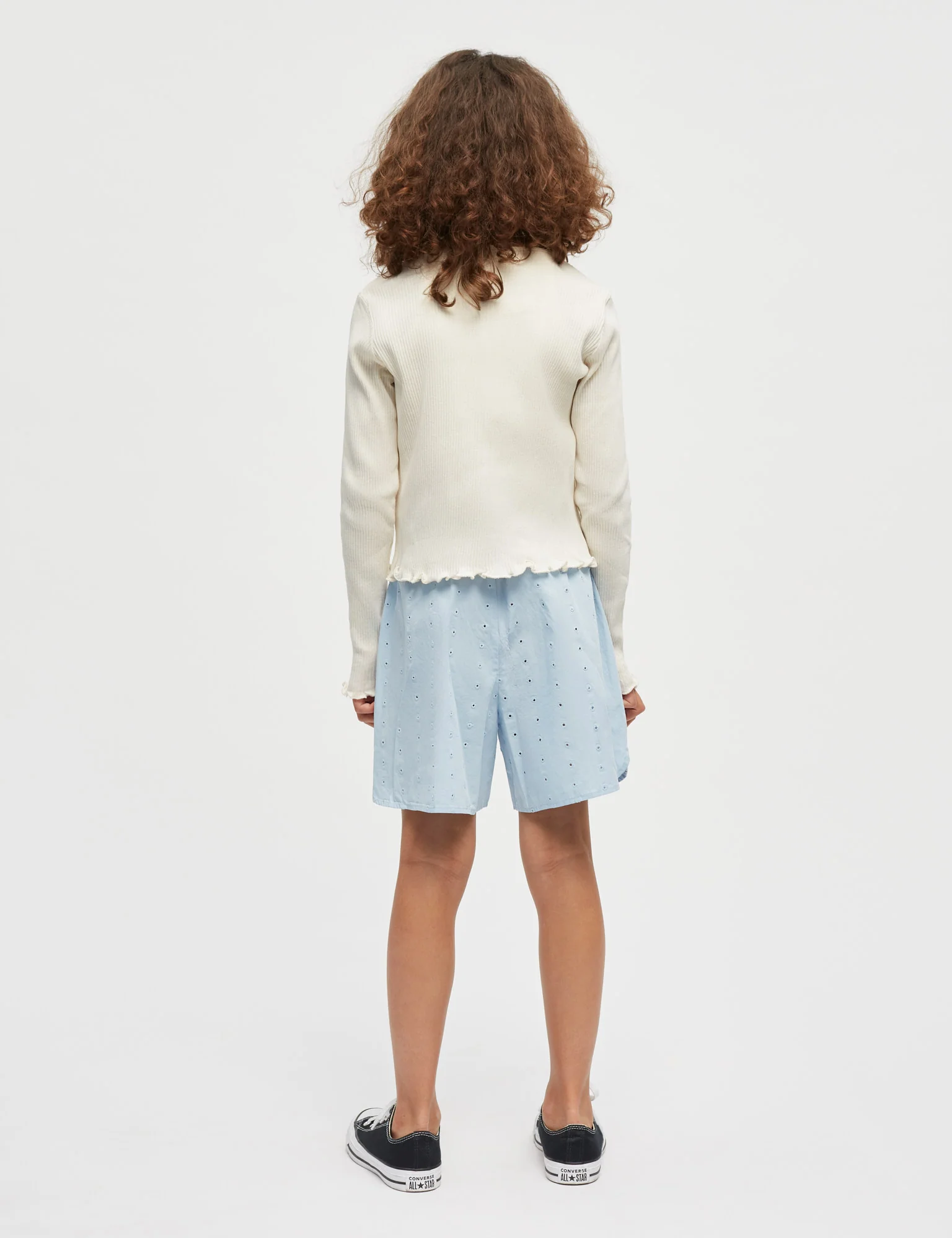 Broda Pio Shorts, Cashmere Blue - Image 4