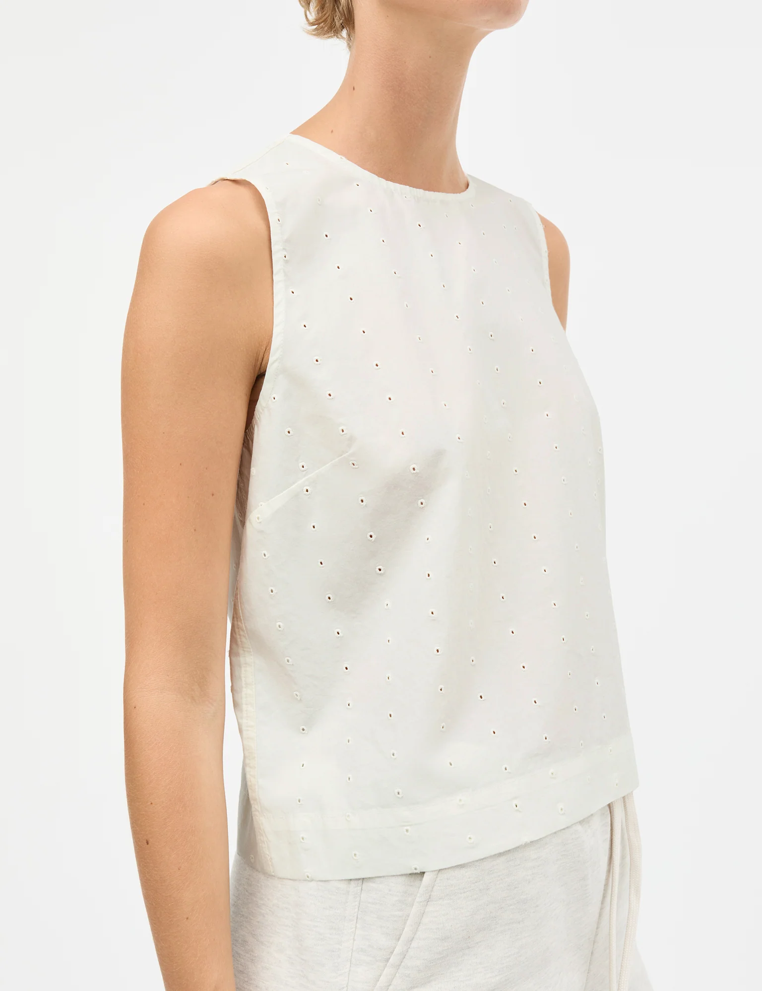 Broda Taby Top, Snow White