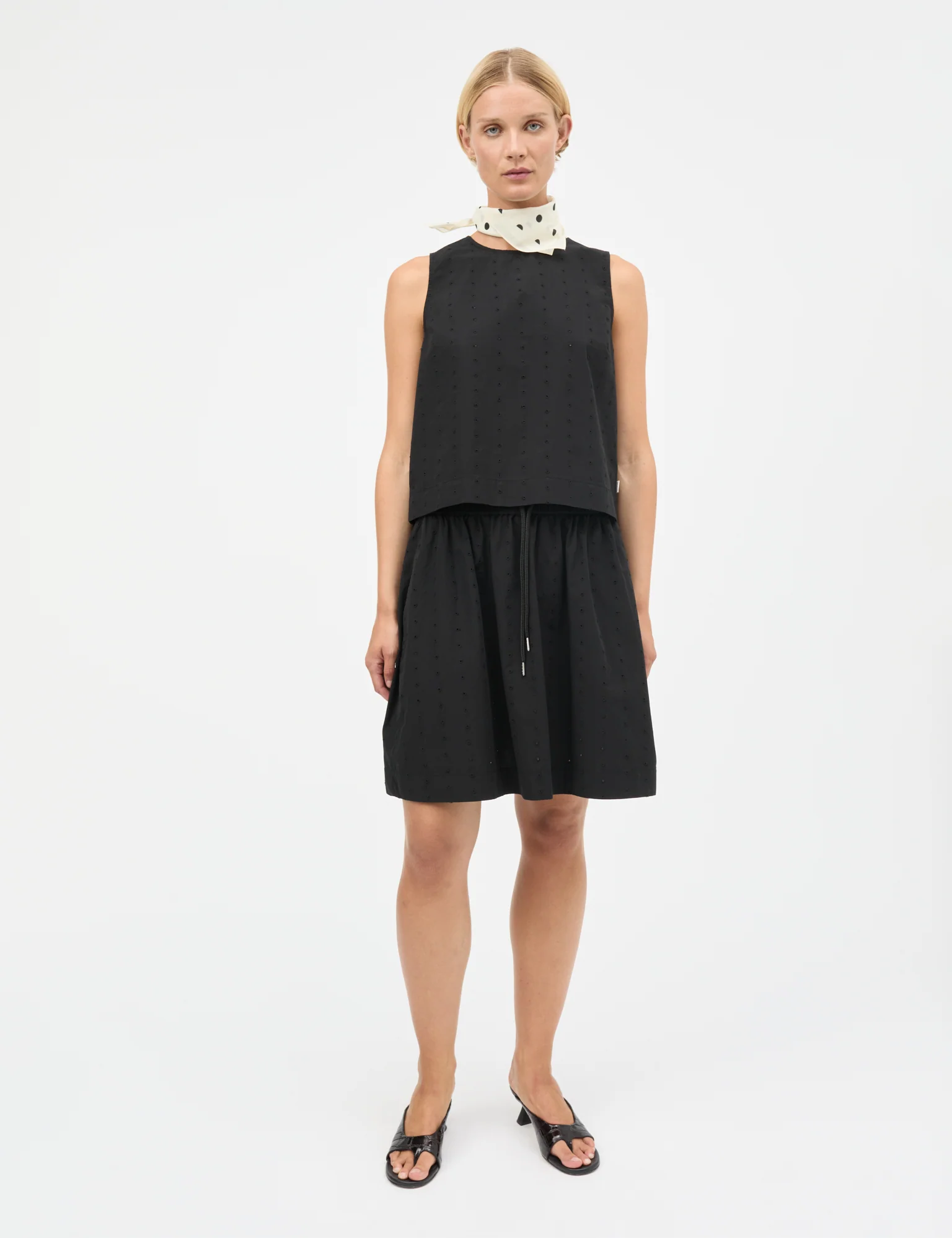 Broda Zoey Skirt, Black - Image 2