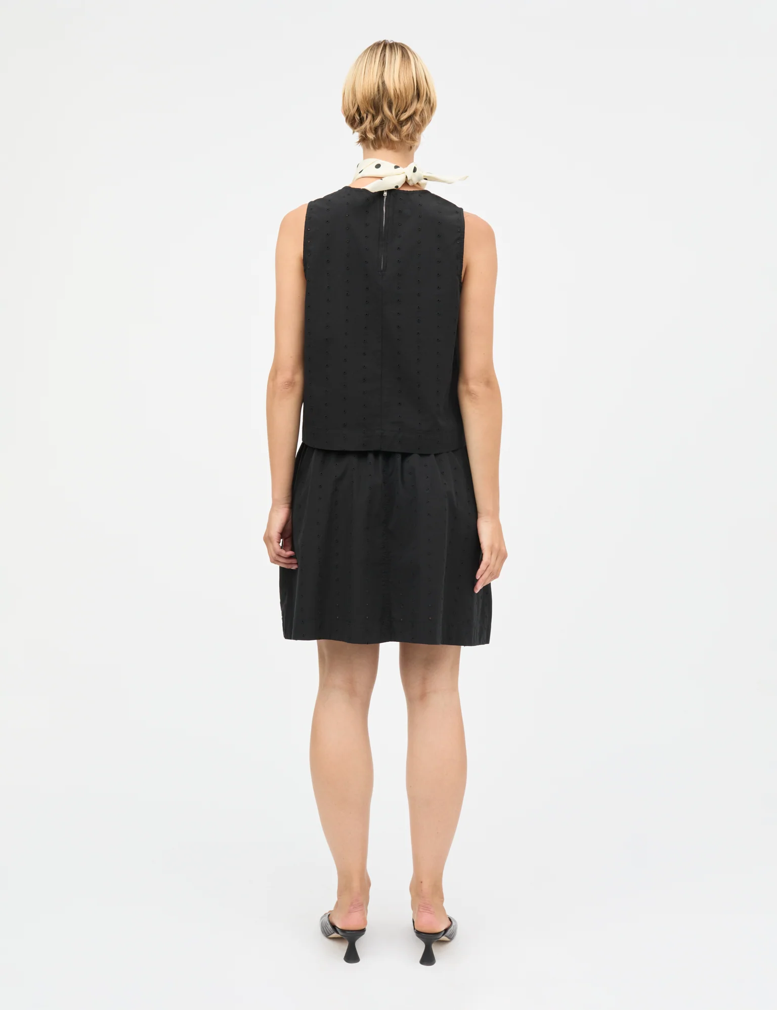 Broda Zoey Skirt, Black - Image 4