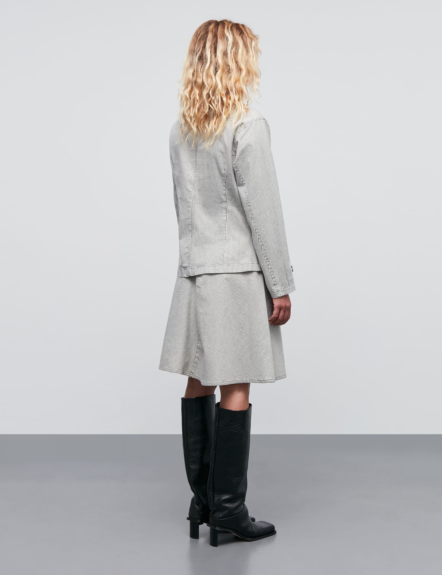 Bromi Glee Jacket, Four Leaf Clover/Whitecap Grey - Image 4