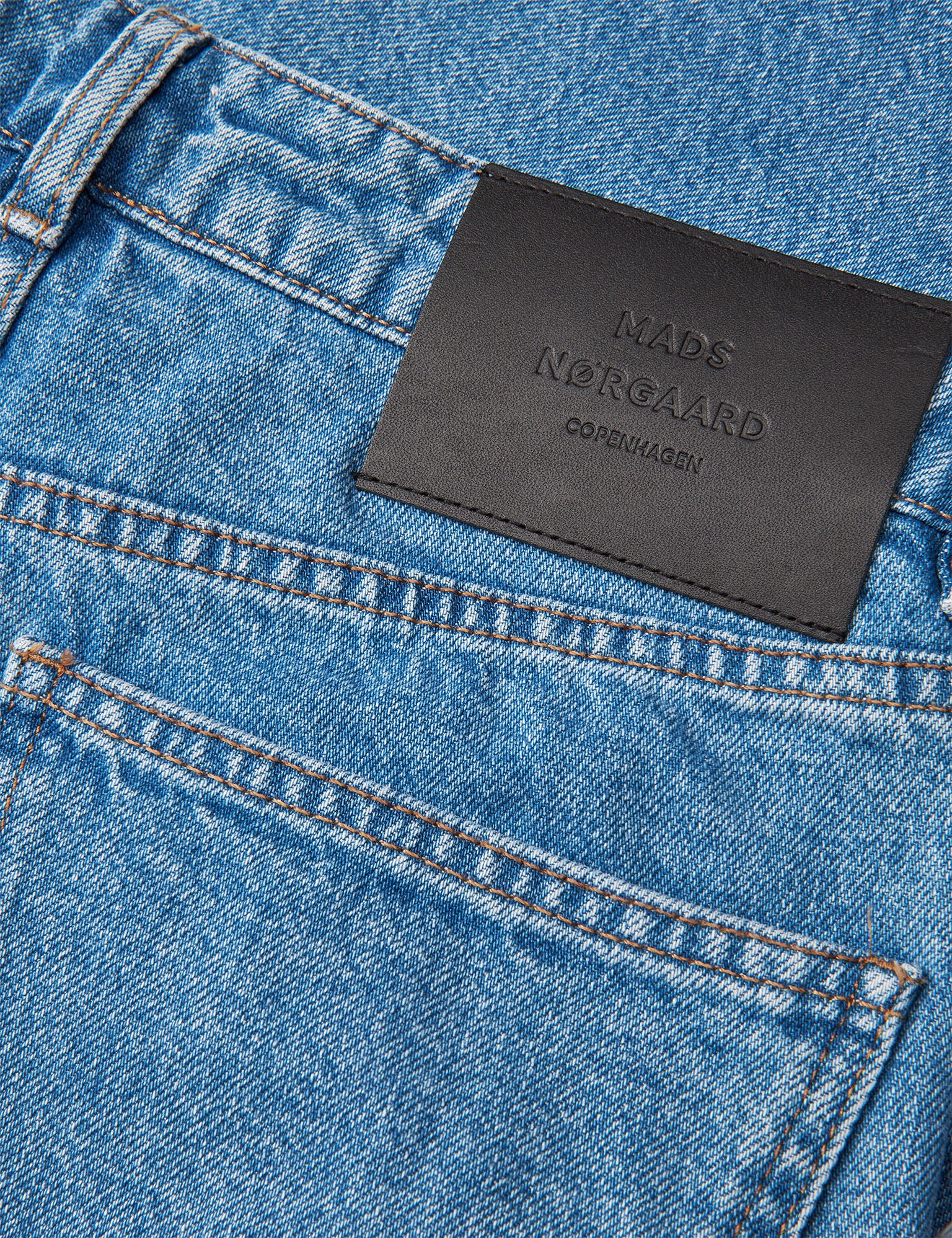 Classic Denim Christel Jeans, Mid Blue Denim - Image 3