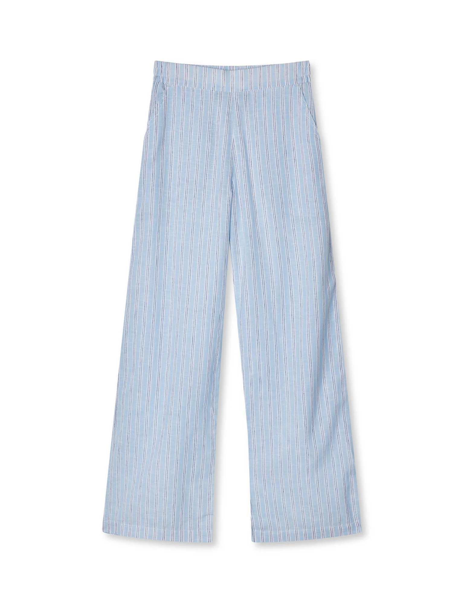 Colin YD Tonya Pants, Pinstripe/Powder Blue