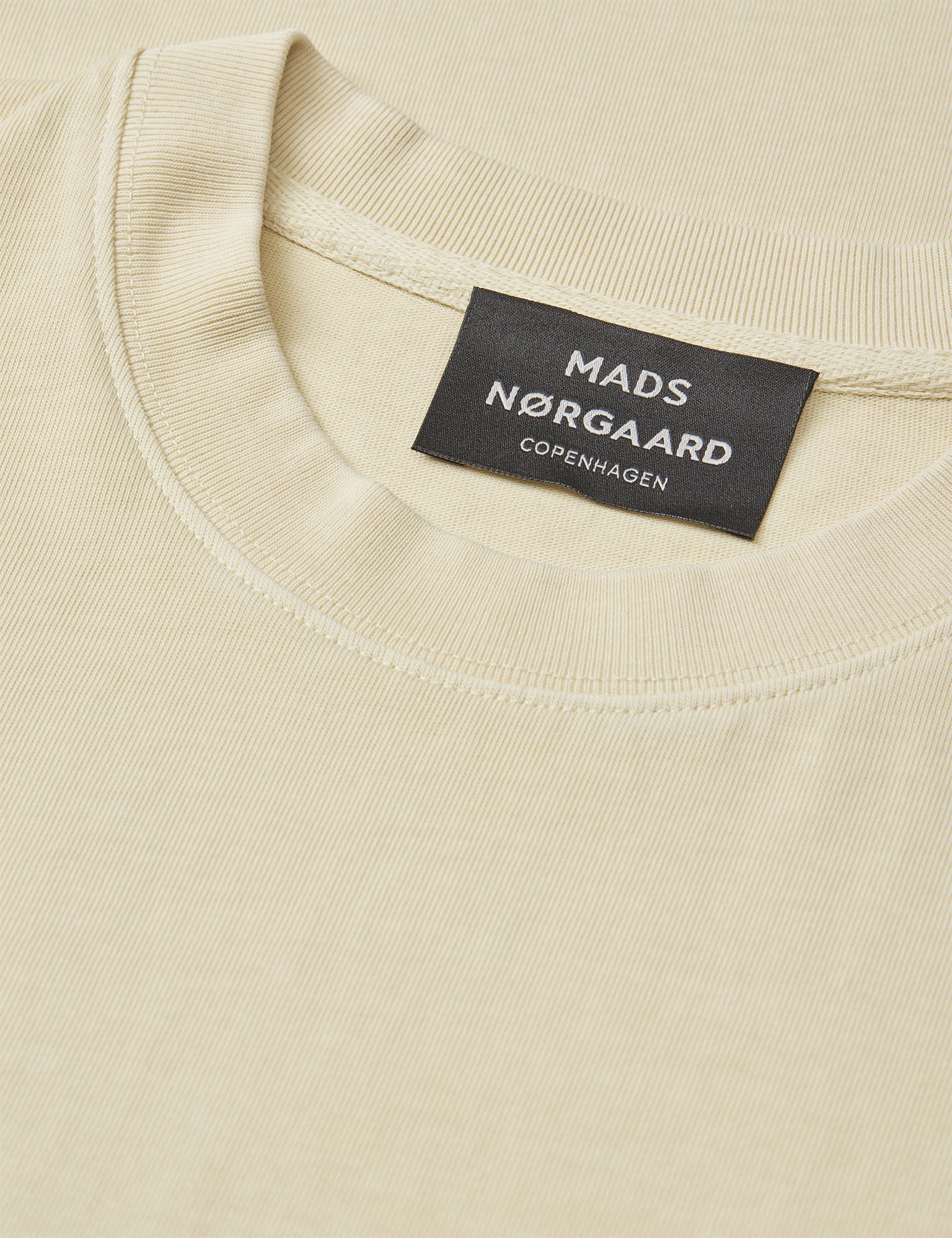 Combed Jersey Dye Thorbjørn Tee, Castle Wall - Image 3