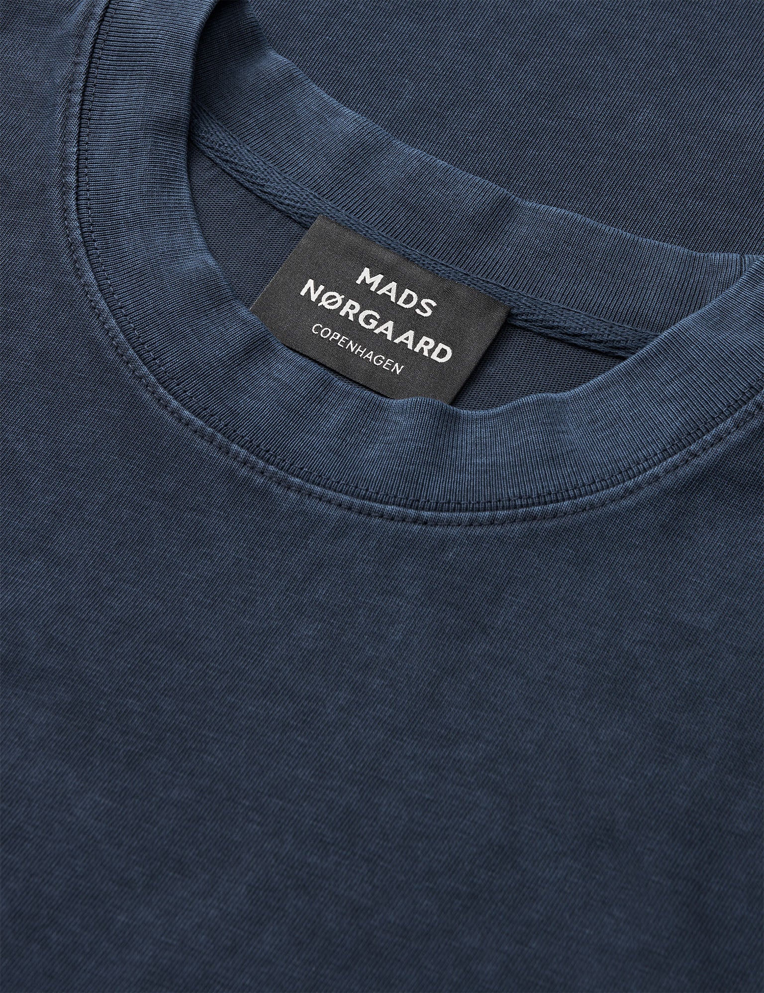 Combed Jersey Dye Thorbjørn Tee, Parisian Night - Image 3