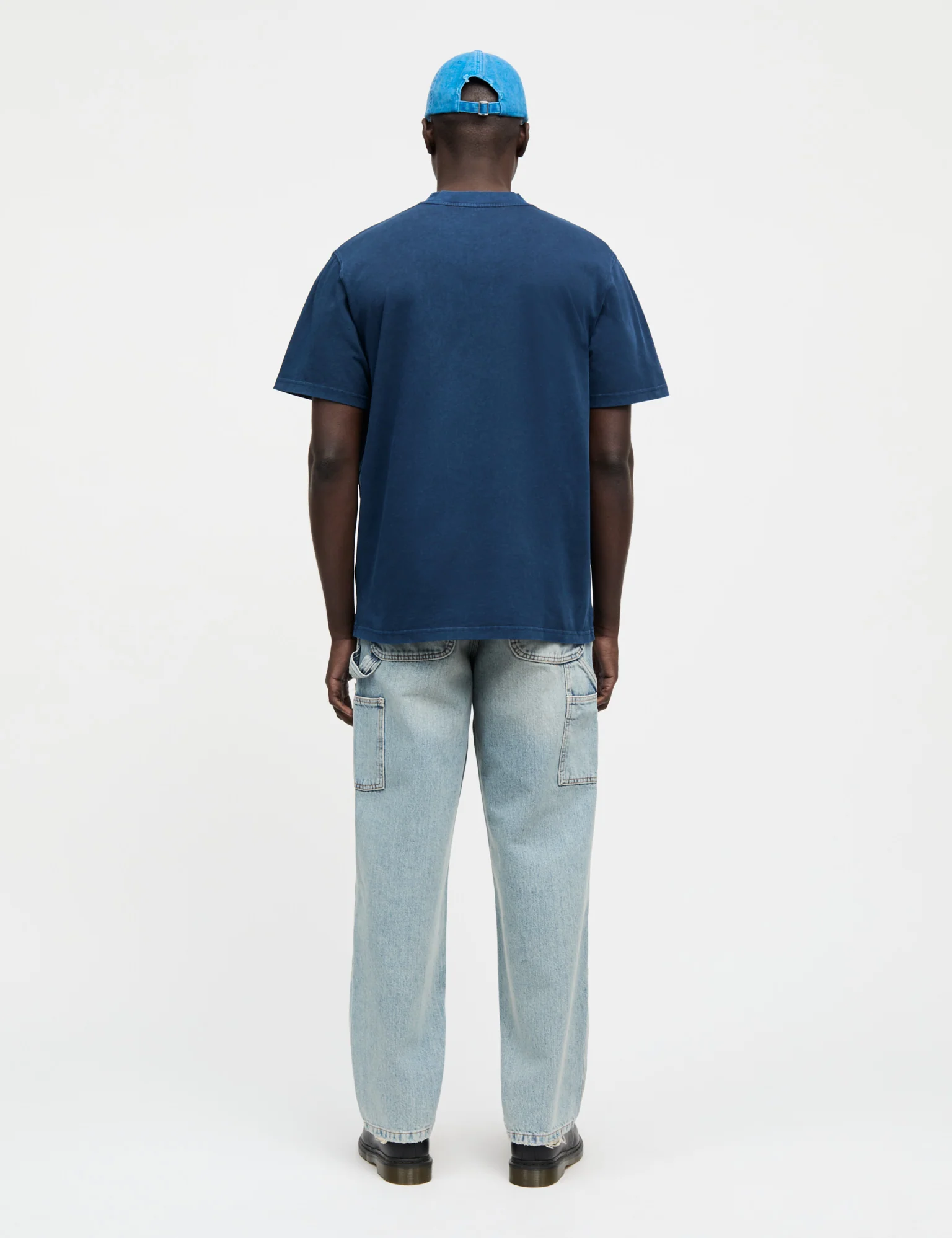 Combed Jersey Dye Thorbjørn Tee, Parisian Night - Image 4