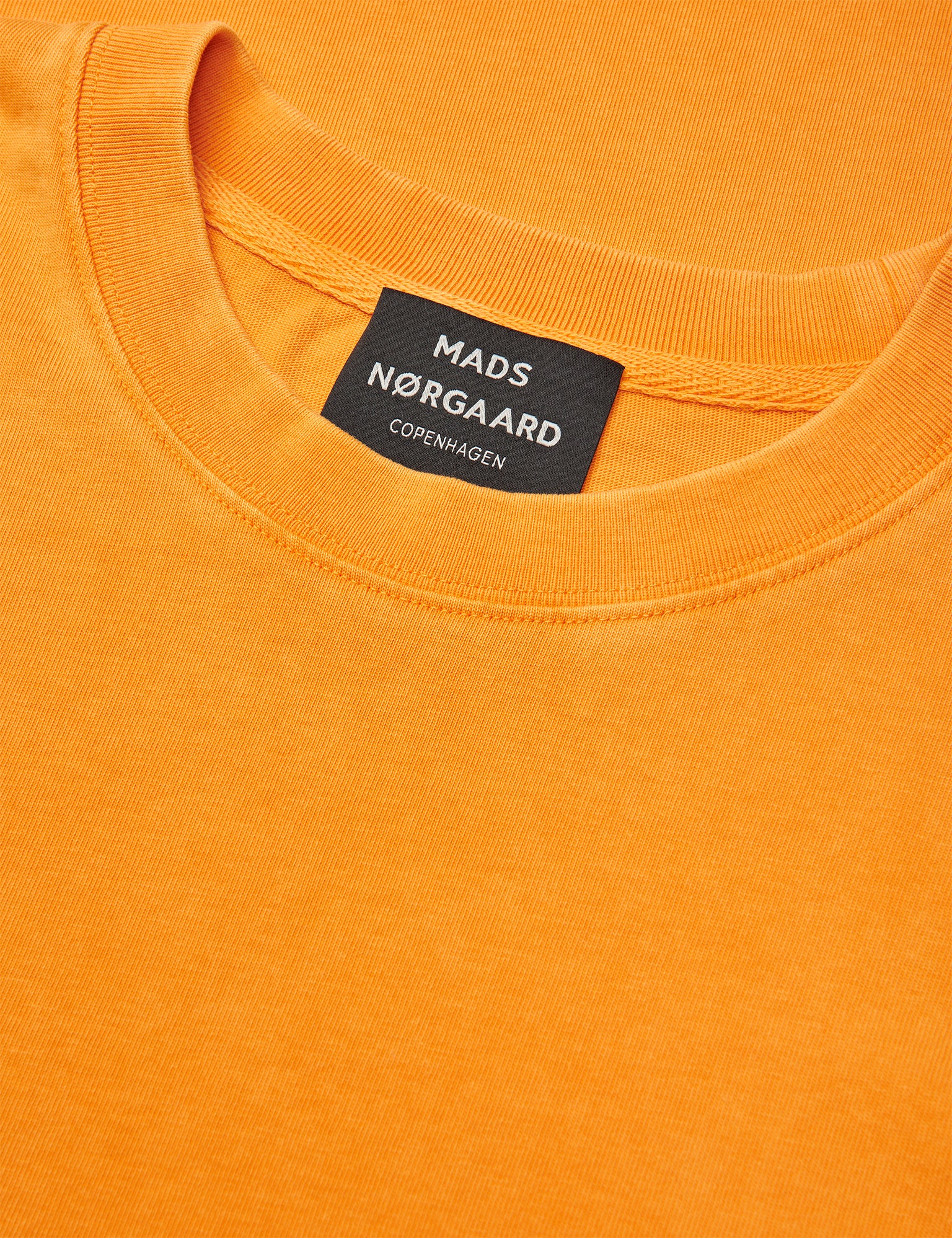 Combed Jersey Dye Thorbjørn Tee, Zinnia - Image 3