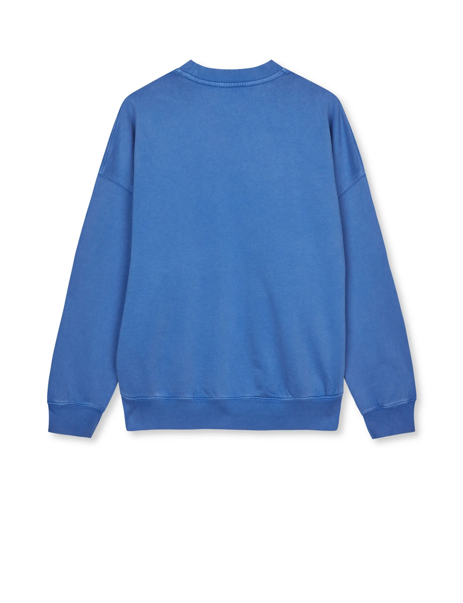 Compact Cotton Atli Sweatshirt, Bright Cobalt - Image 5