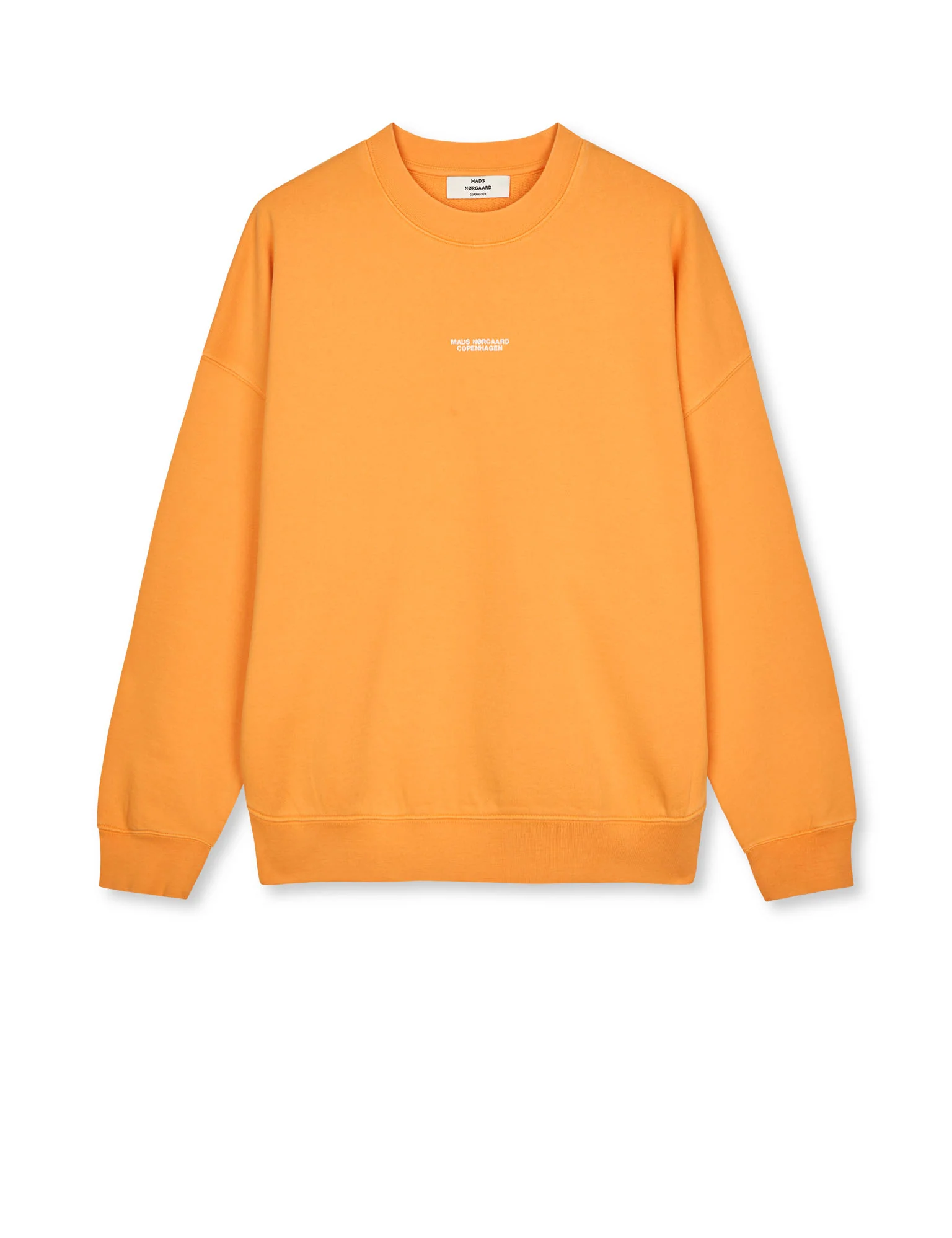Compact Cotton Atli Sweatshirt, Zinnia - Image 2