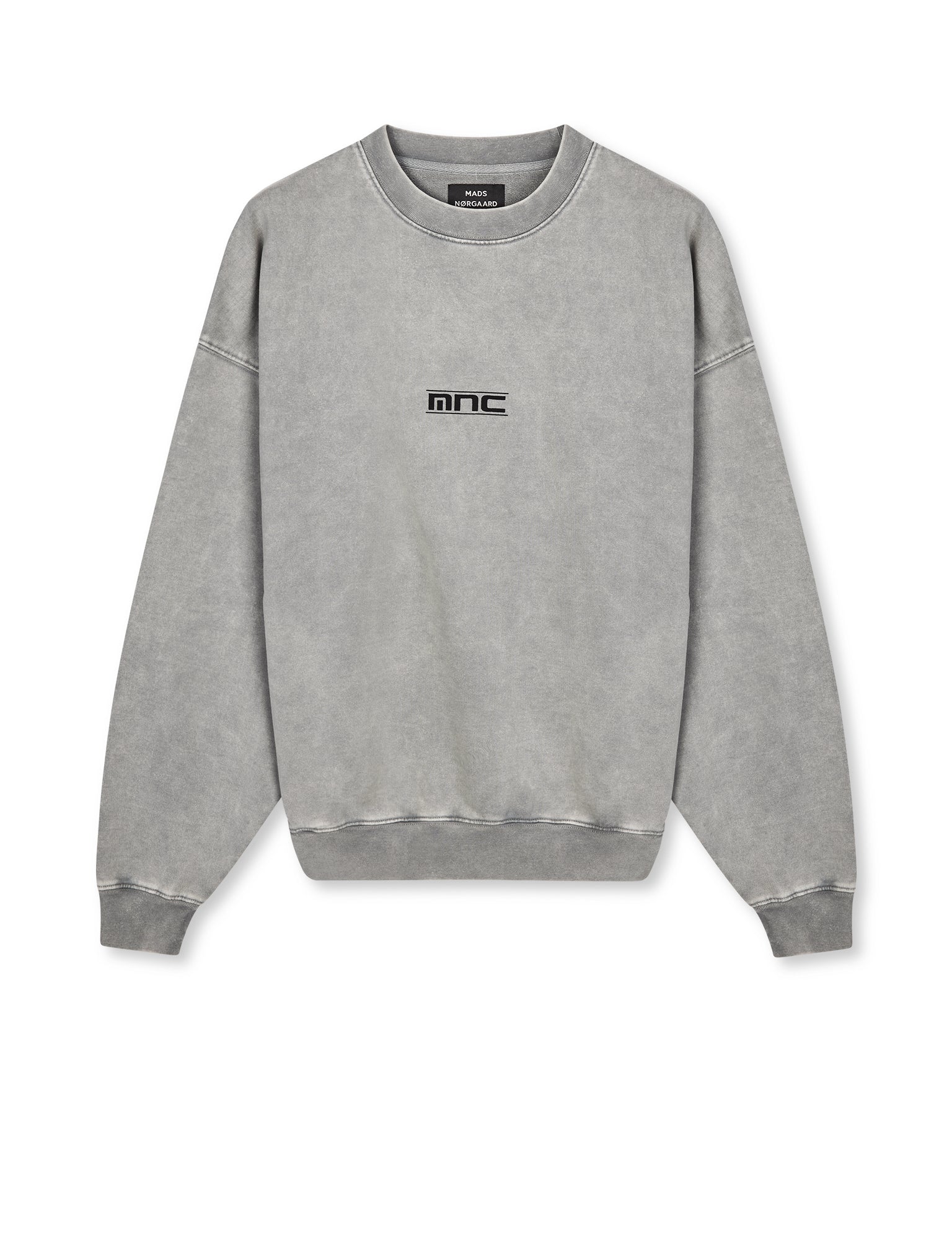 Compact Cotton Dye Crew, Moon Mist