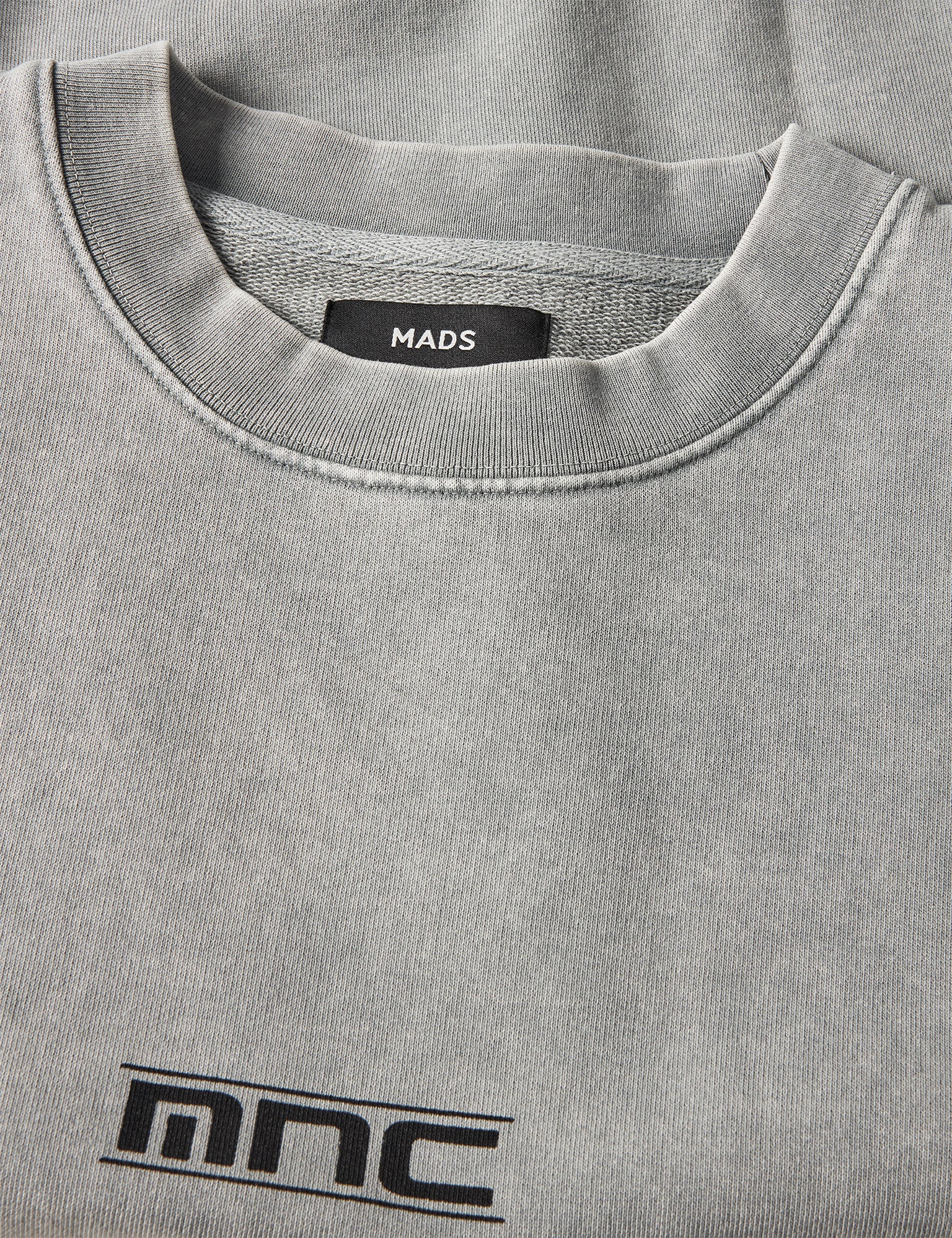 Compact Cotton Dye Crew, Moon Mist - Image 3