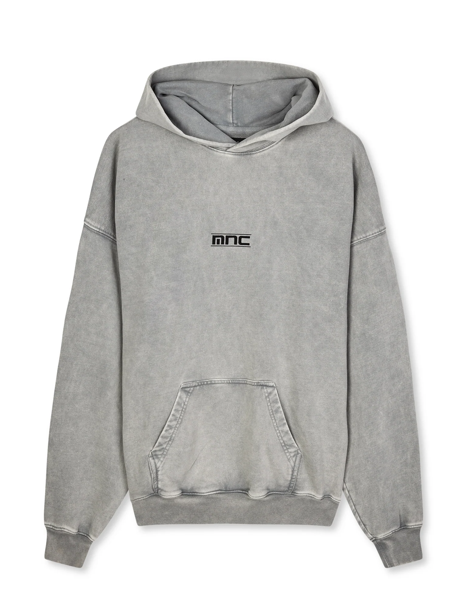 Compact Cotton Dye Hoody, Moon Mist