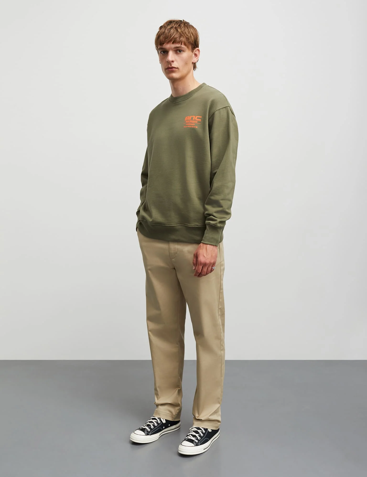 Compact Cotton MNC Crew, Kalamata - Image 2