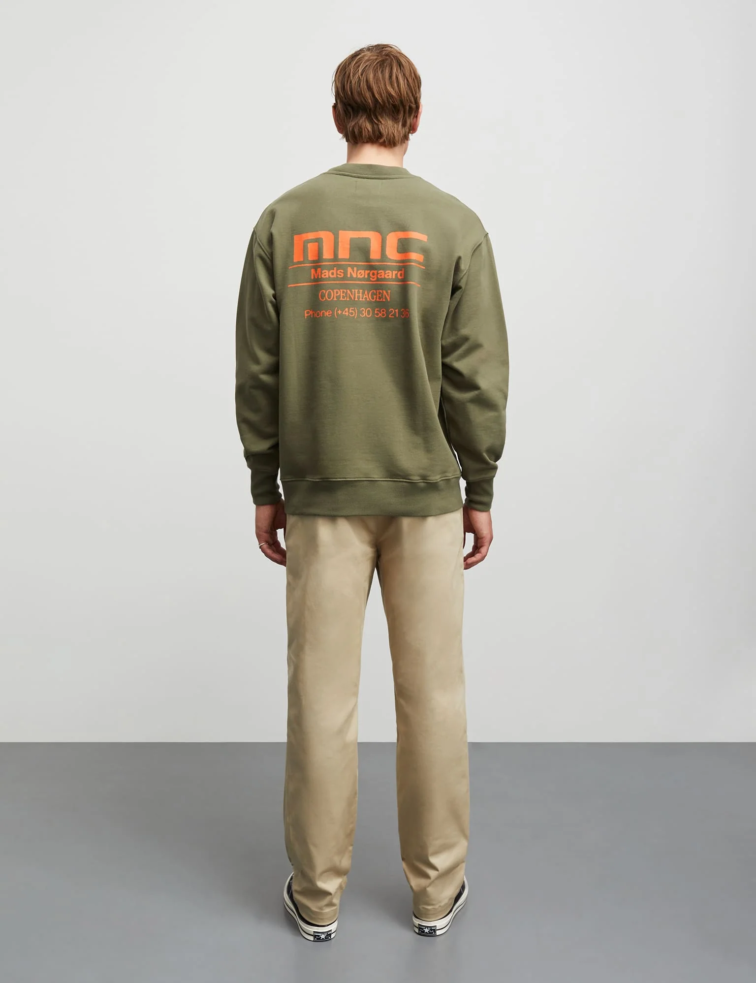 Compact Cotton MNC Crew, Kalamata - Image 4