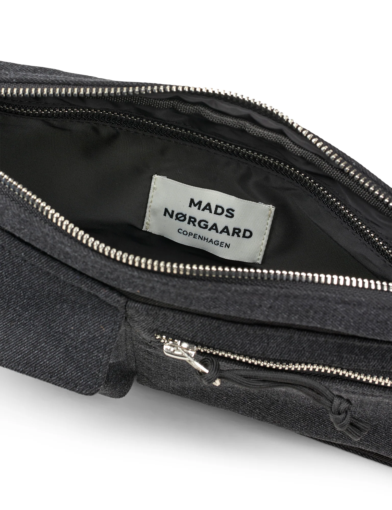Copo Denim Carni Bag, Black/Black - Image 3